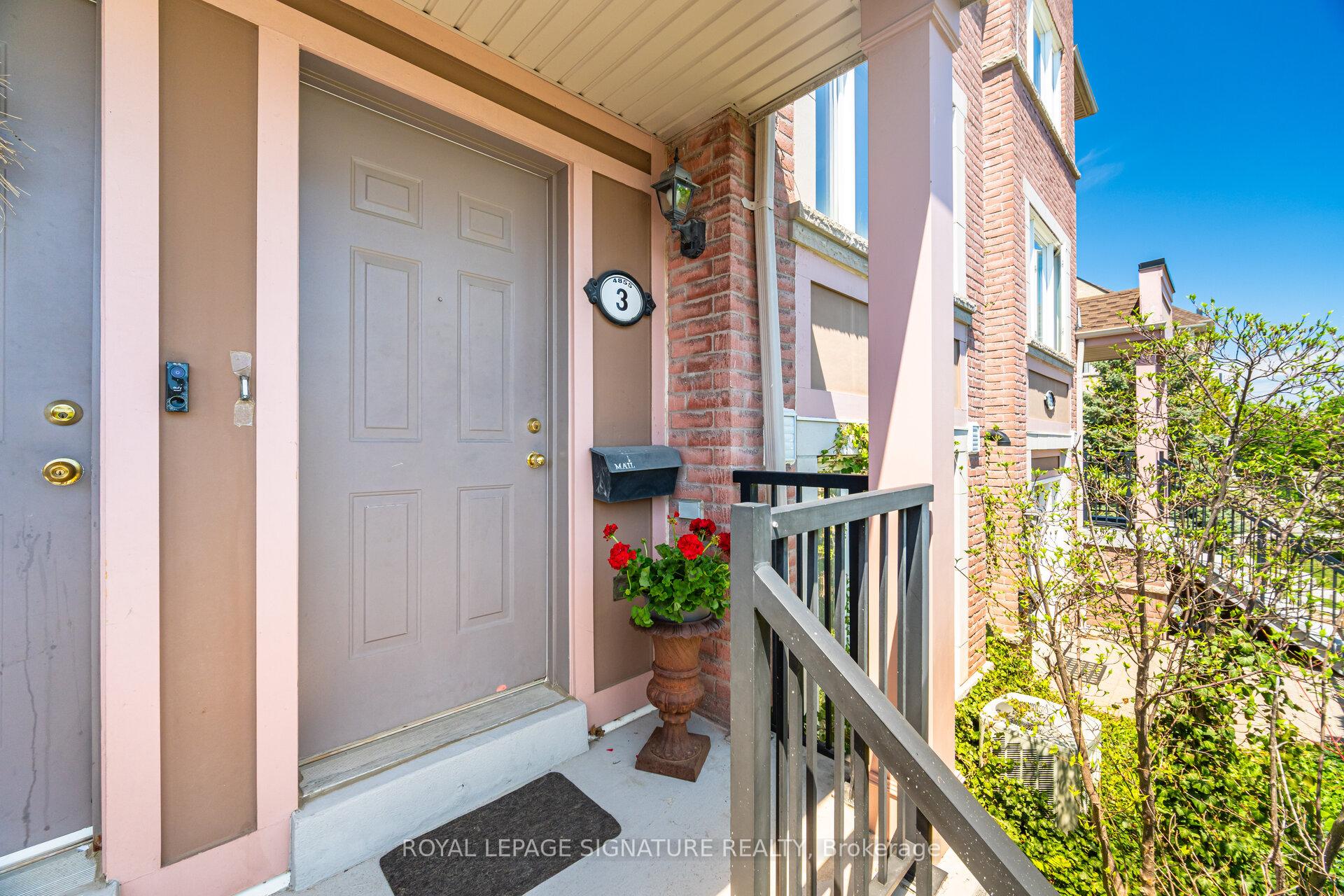 Front of Unit 3, 4855 Half Moon Grove