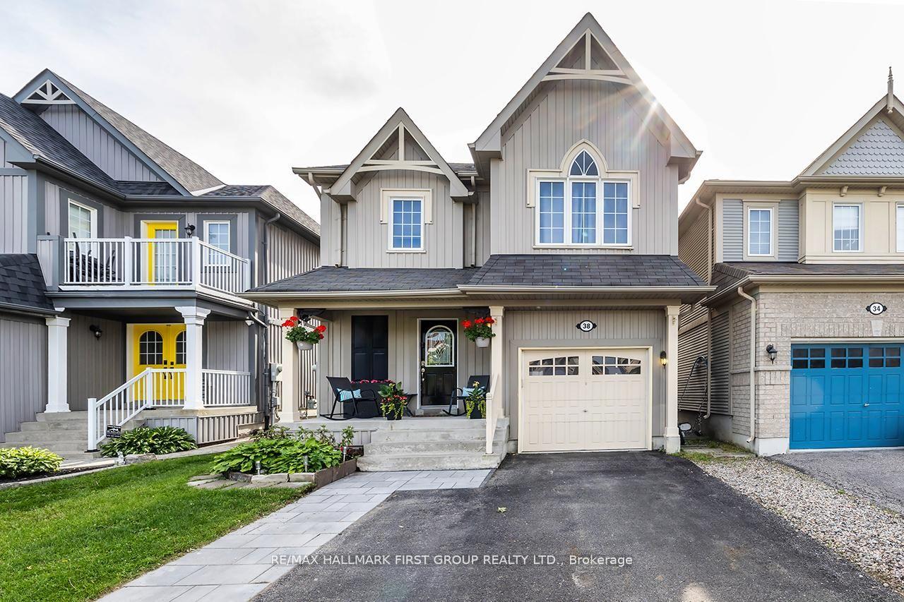 Photo 1 of 38 Allworth Crescent, Clarington, Bowmanville — HOMEH
