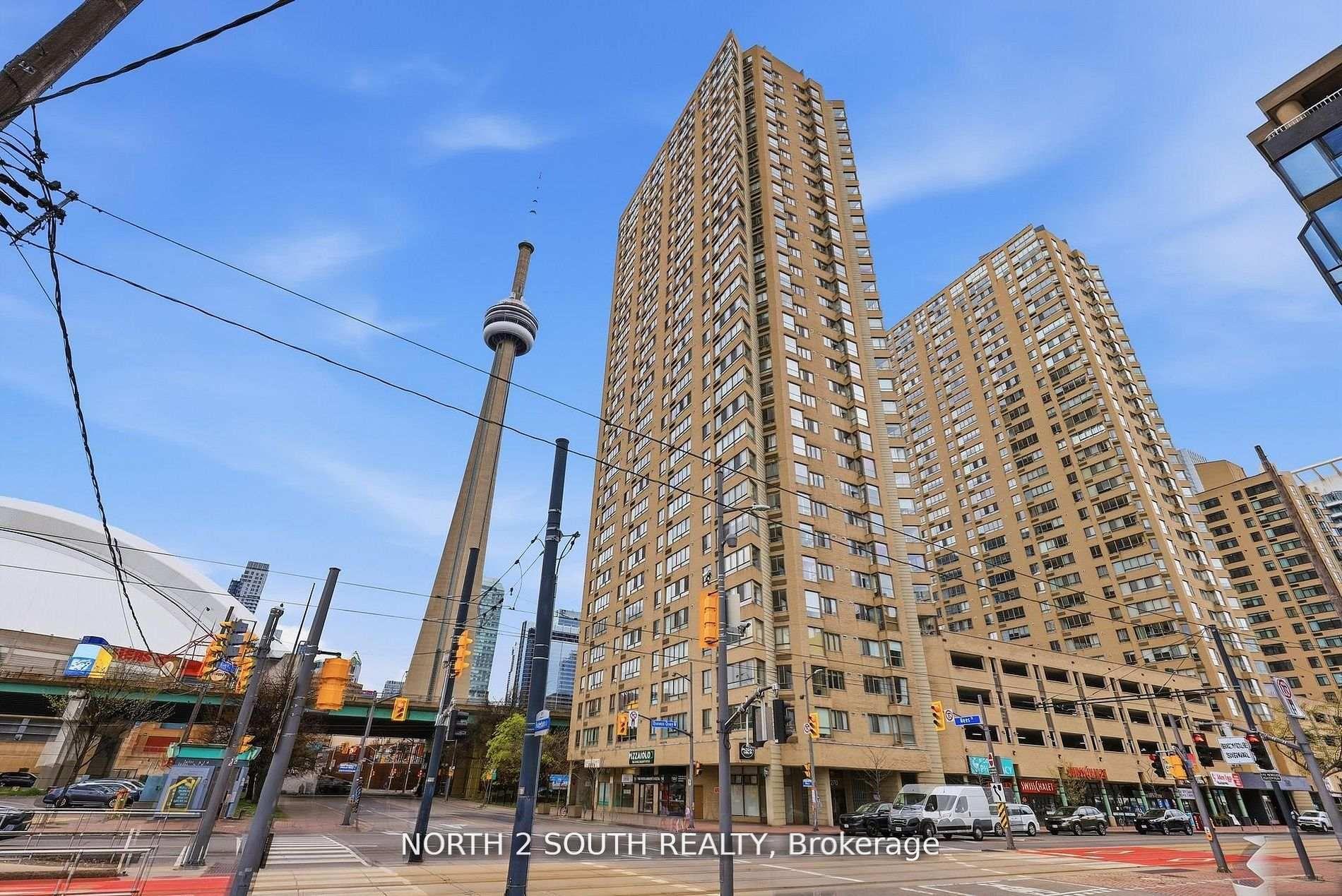 Front of Unit 505, 270 Queens Quay W