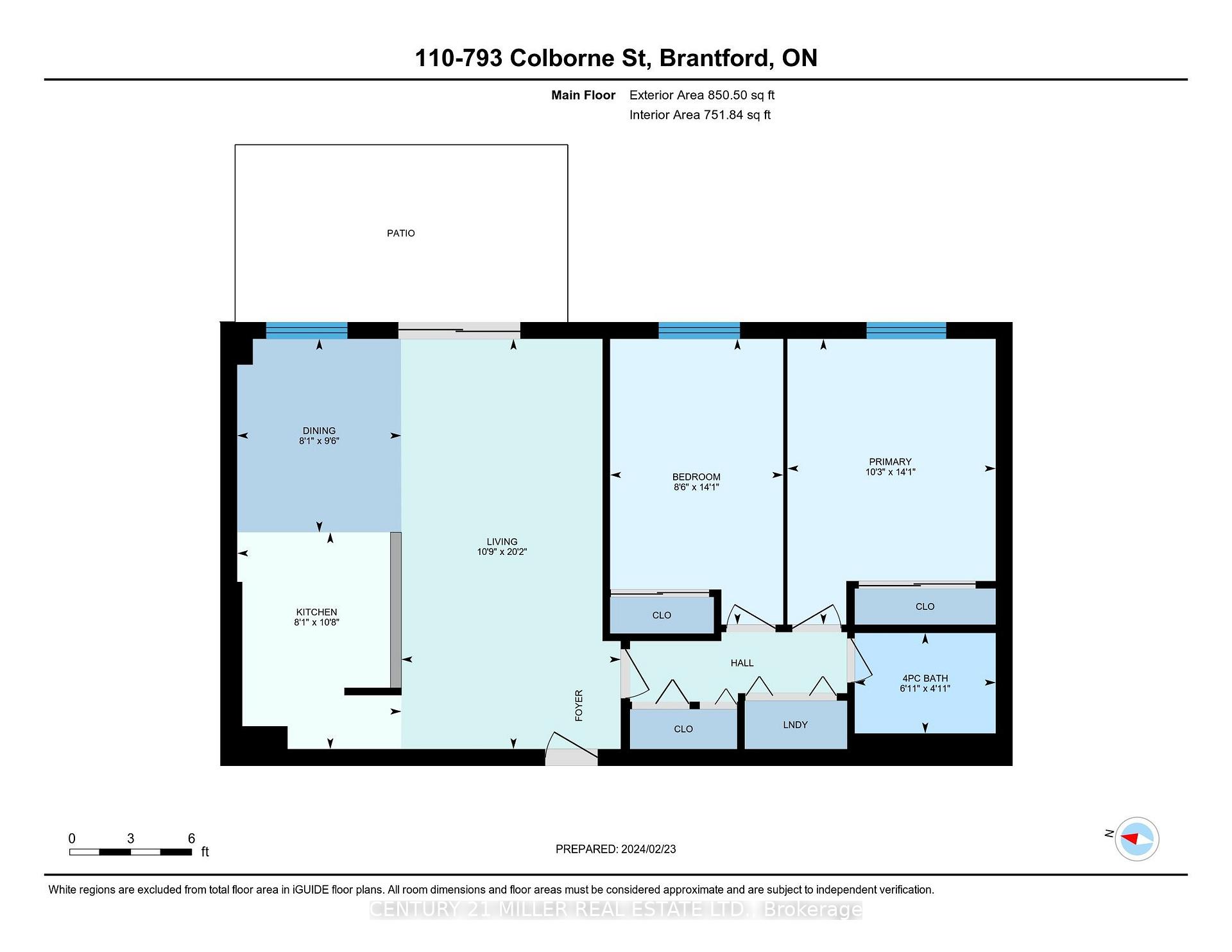 Photo 23 of Unit 110, 793 Colborne Street E, Brantford, Echo Place — HOMEH