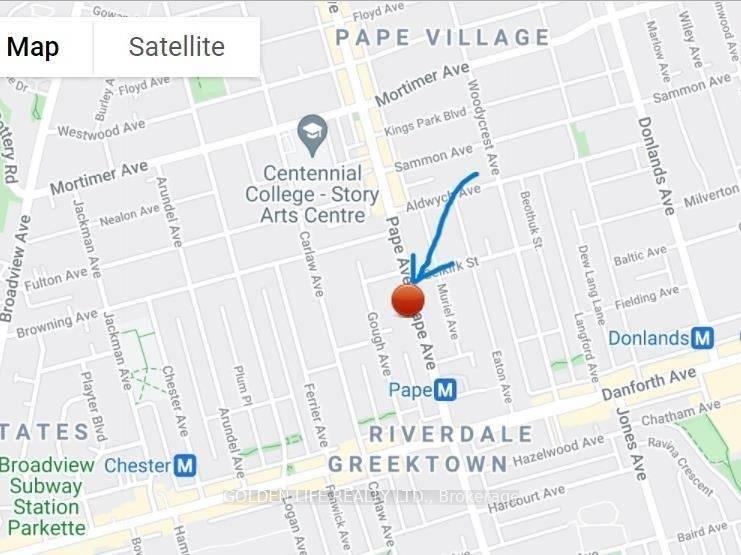 Photo 17 of Unit Upper, 786 Pape Avenue, Toronto, Playter Estates-Danforth — HOMEH
