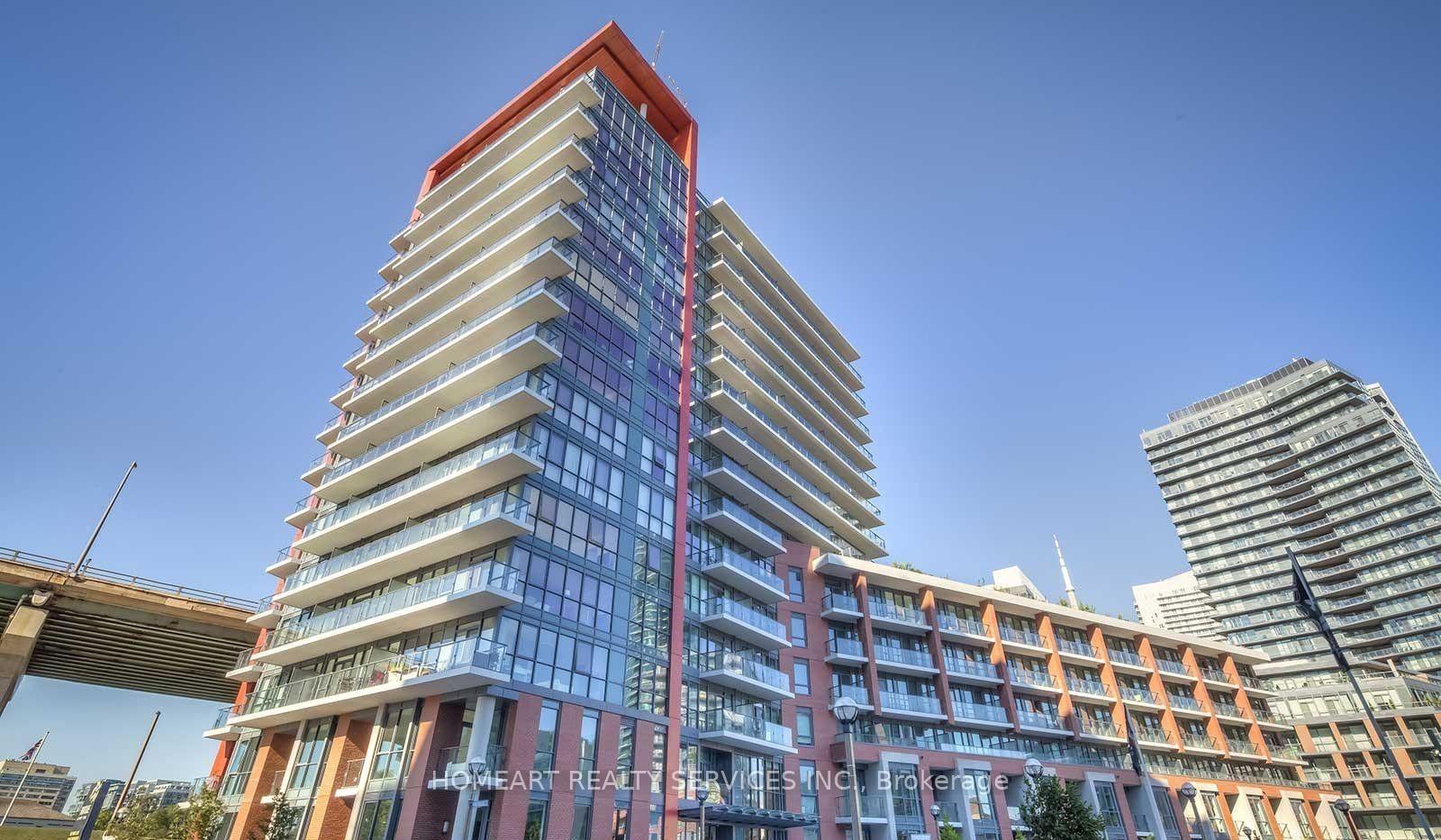 Front of Unit 508, 50 Bruyeres Mews