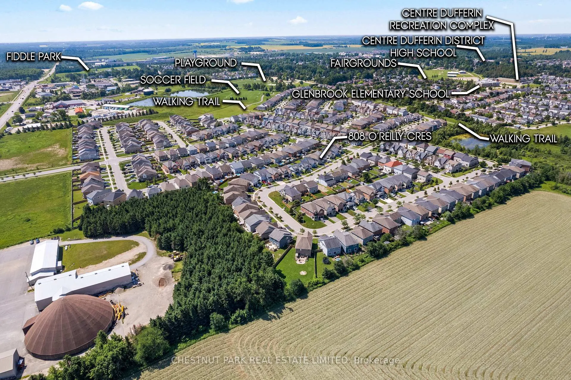 Photo 38 of 808 O'Reilly Crescent, Shelburne — HOMEH