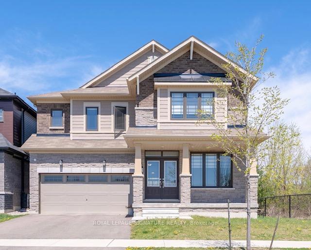 Front of 372 Blackburn Drive