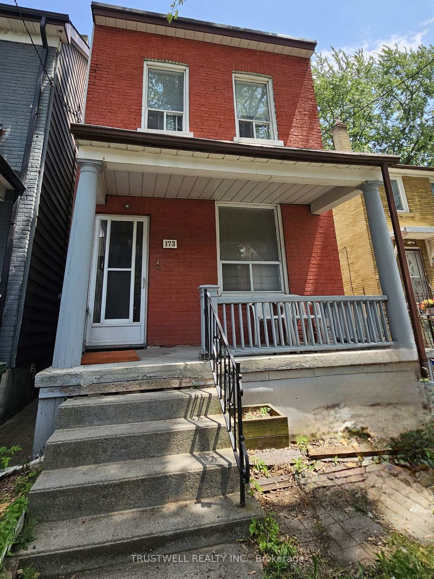 Photo 1 of 173 Hamilton Street, Toronto, South Riverdale — HOMEH