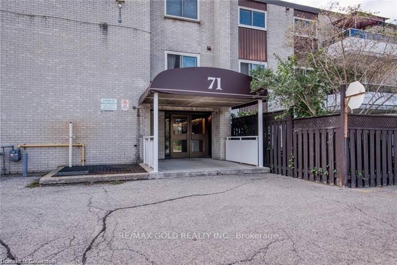Photo 1 of Unit 211, 71 Vanier Drive, Kitchener, Vanier - Kitchener — HOMEH