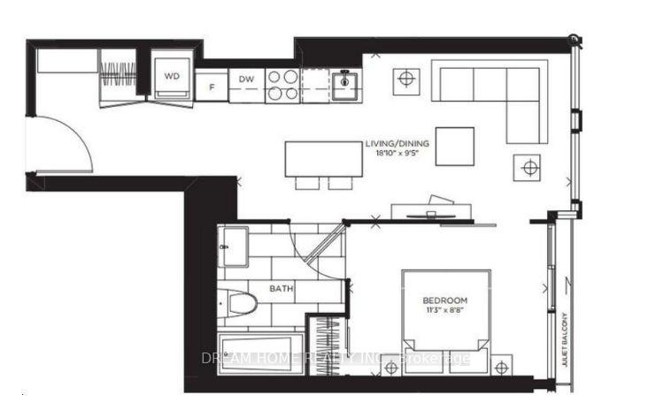 Photo 2 of Unit 1006, 28 Wellesley Street E, Toronto, Church-Yonge Corridor — HOMEH