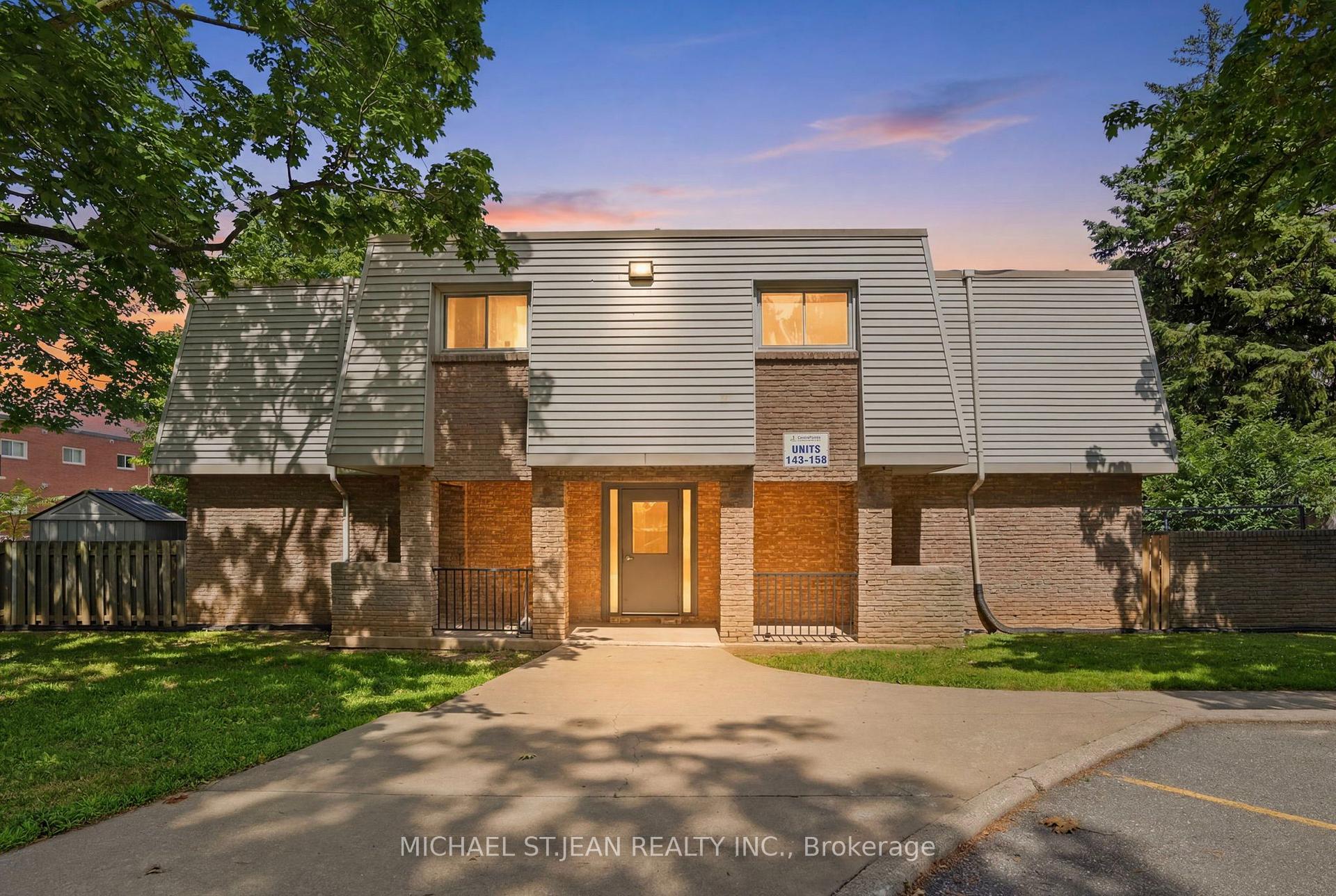 Photo 1 of Unit 156, 17 Old Pine Trail, St. Catharines, Carlton/Bunting — HOMEH