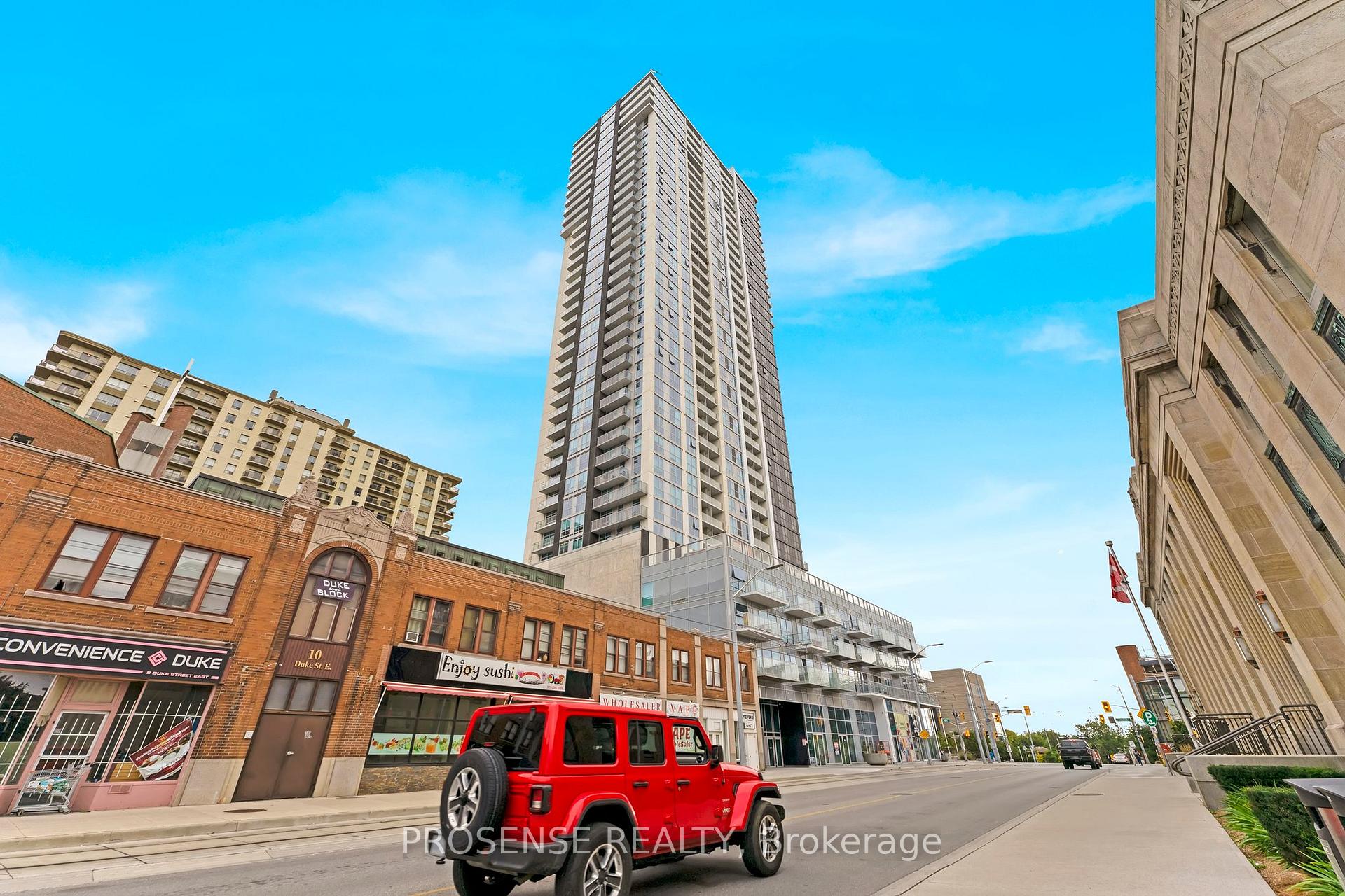 Photo 2 of Unit 1802, 60 Frederick Street, Kitchener, Civic Centre — HOMEH
