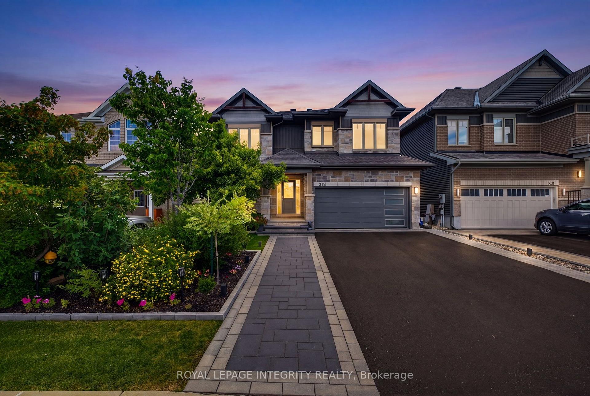 Photo 1 of 319 Bobolink Ridge, Ottawa, Kanata - Emerald Meadows/Trailwest — HOMEH
