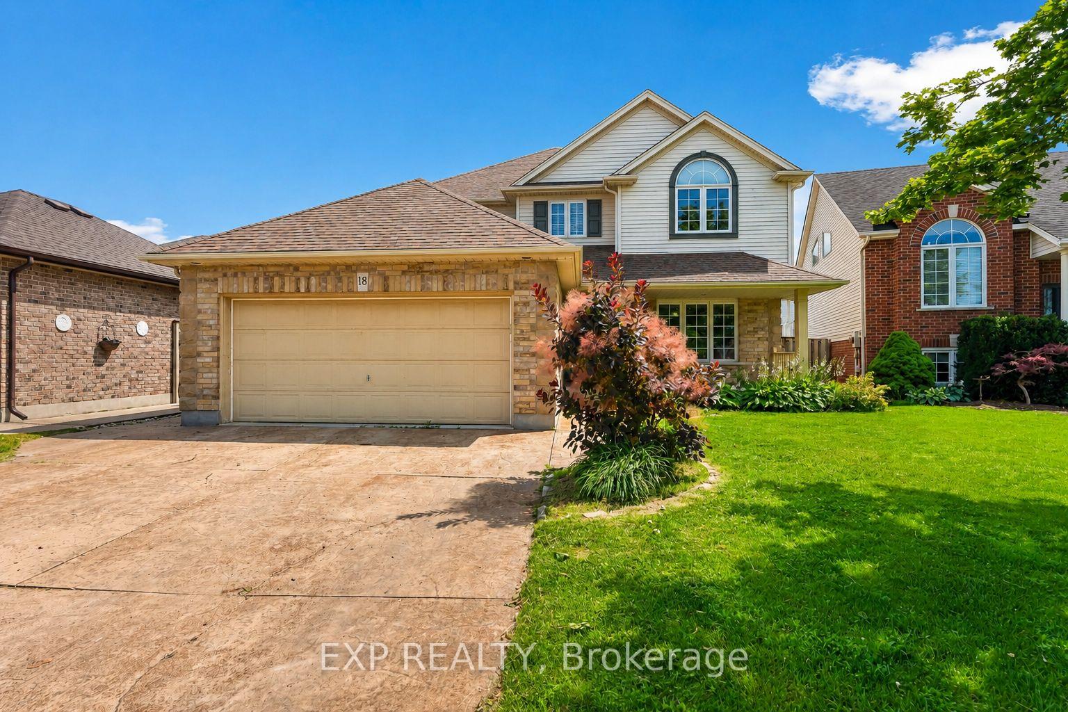 Front of 18 Briarwood Drive
