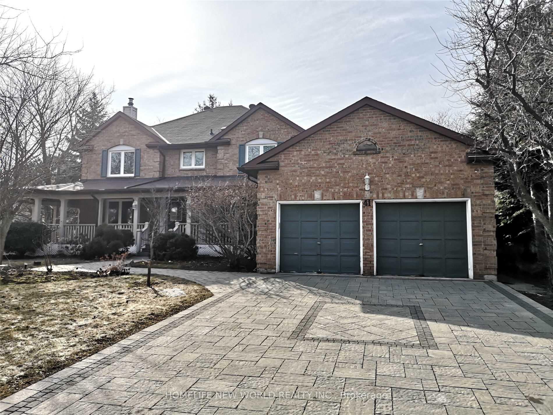 Photo 1 of 41 Ambleside Crescent, Markham, Unionville — HOMEH