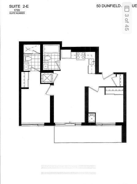 Photo 18 of Unit 1720, 50 Dunfield Avenue, Toronto, Mount Pleasant West — HOMEH
