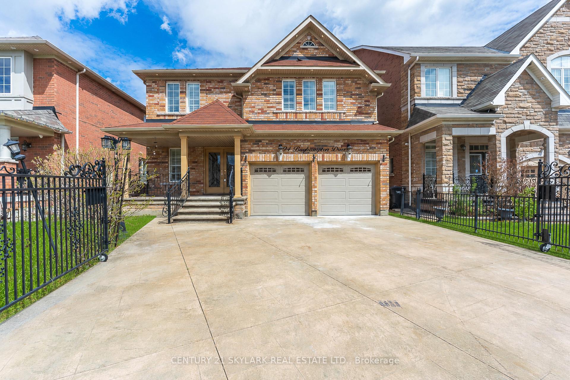 Front of Unit Basement, 94 Bayhampton Drive