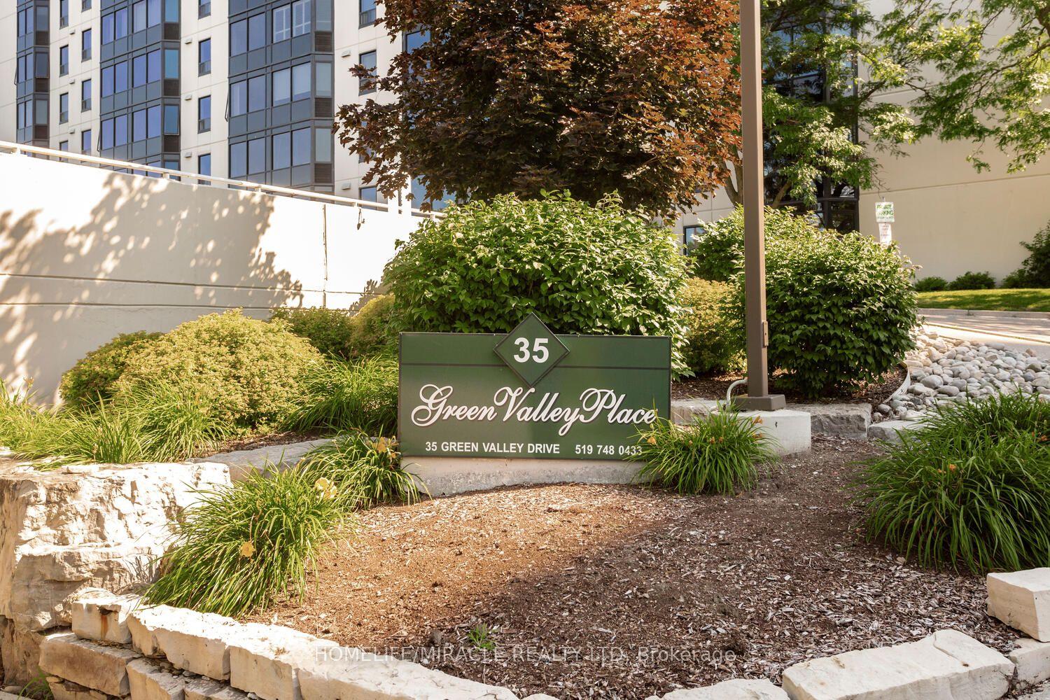 Photo 1 of Unit 1705, 35 Green Valley Drive, Kitchener, Pioneer Park — HOMEH