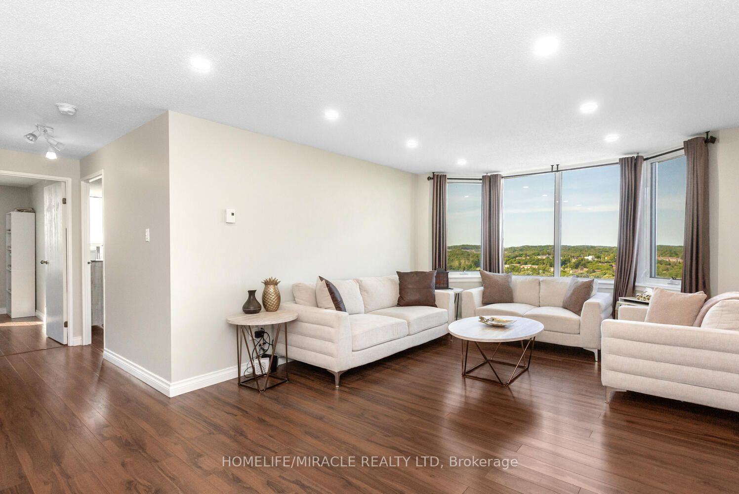 Photo 11 of Unit 1705, 35 Green Valley Drive, Kitchener, Pioneer Park — HOMEH