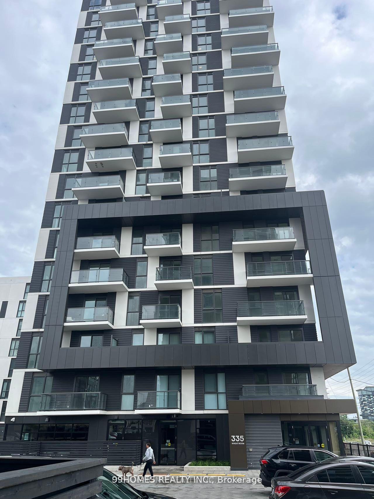Front of Unit 1709, 335 Wheat Boom Drive