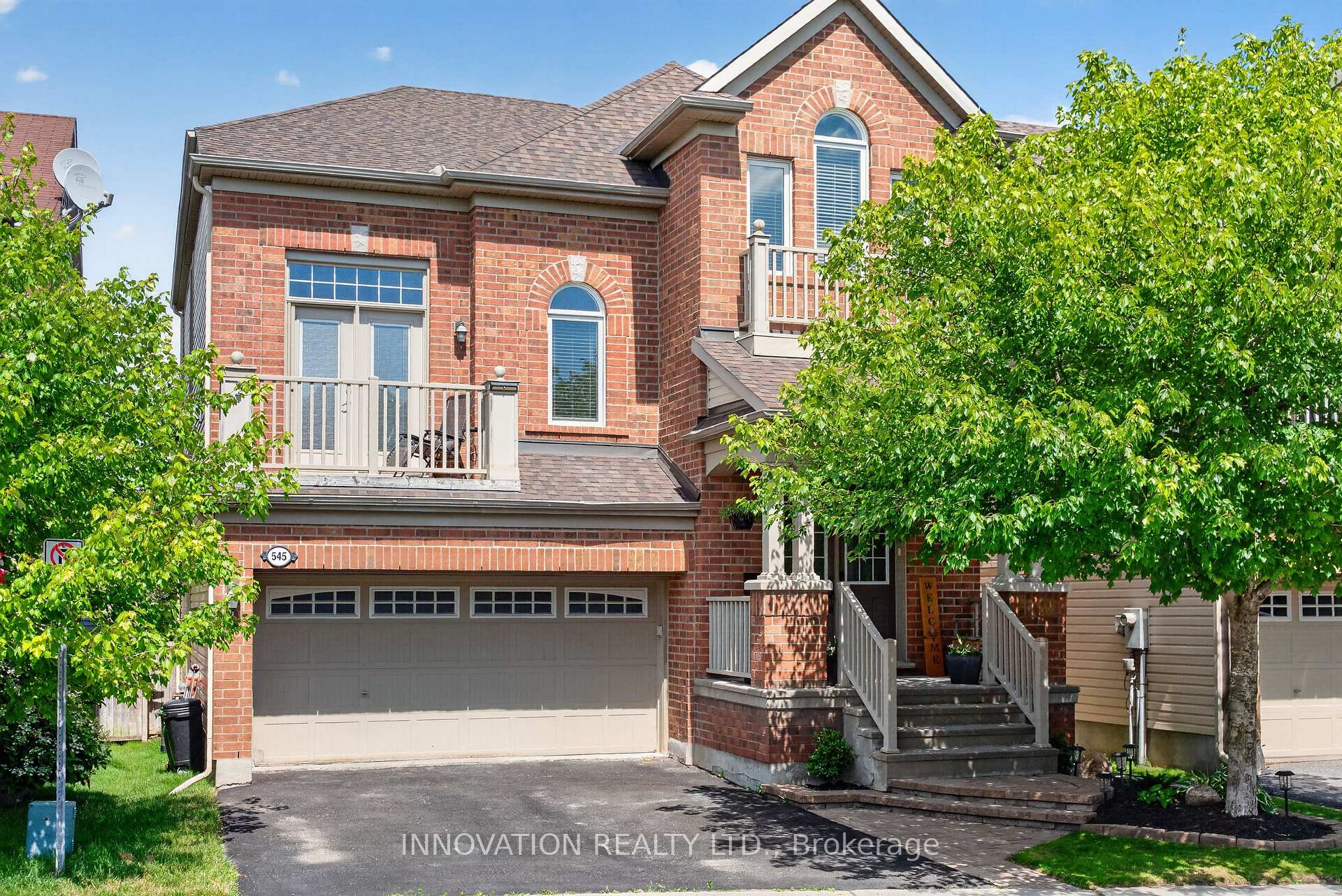Front of 545 Rosehill Avenue