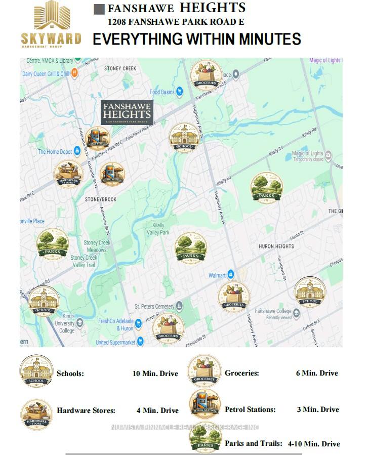 Photo 34 of Unit Unit # 21, 1208 Fanshawe Park Road E, London, North C — HOMEH
