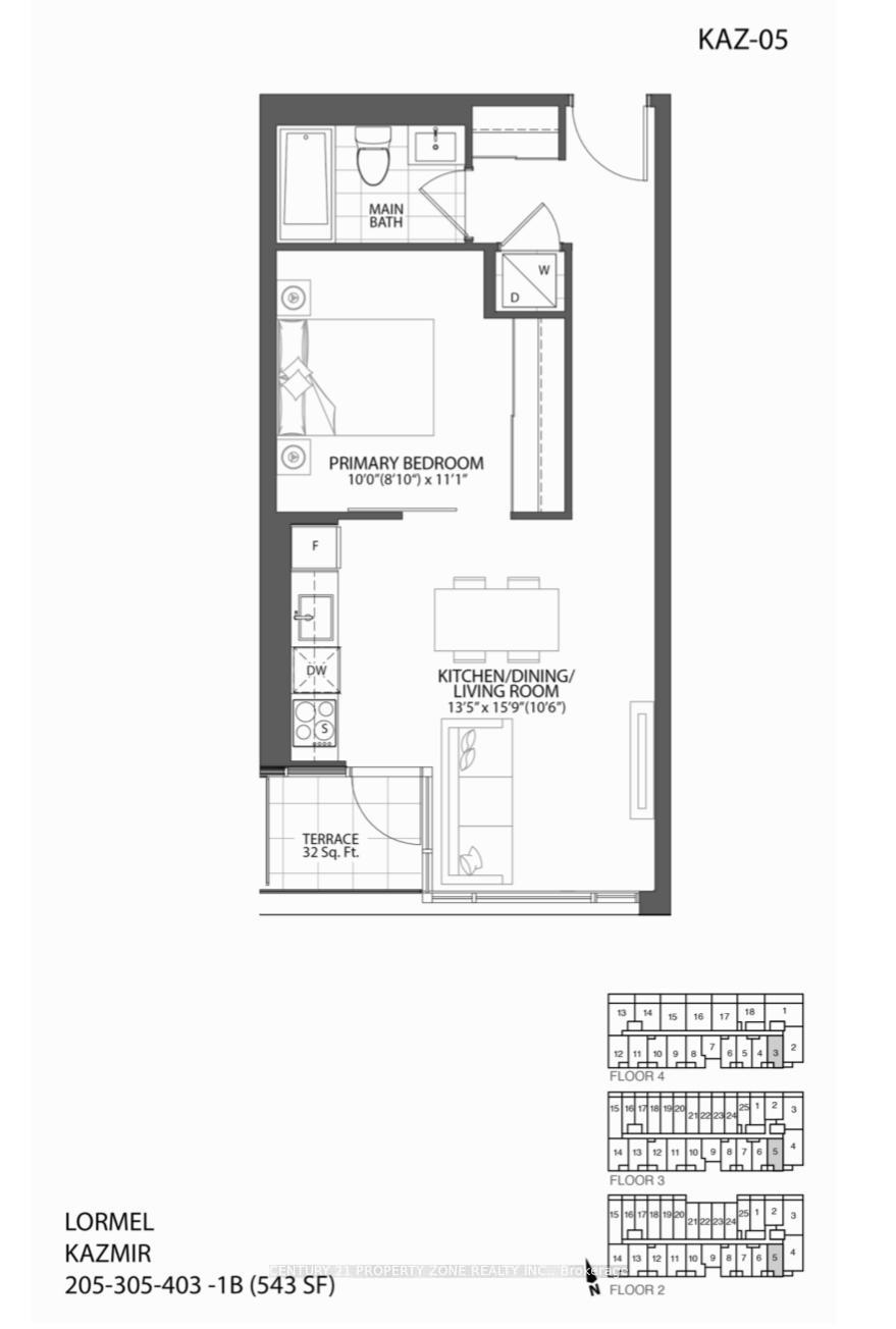 Photo 2 of Unit 305, 6 Chartwell Road, Etobicoke, Stonegate-Queensway — HOMEH