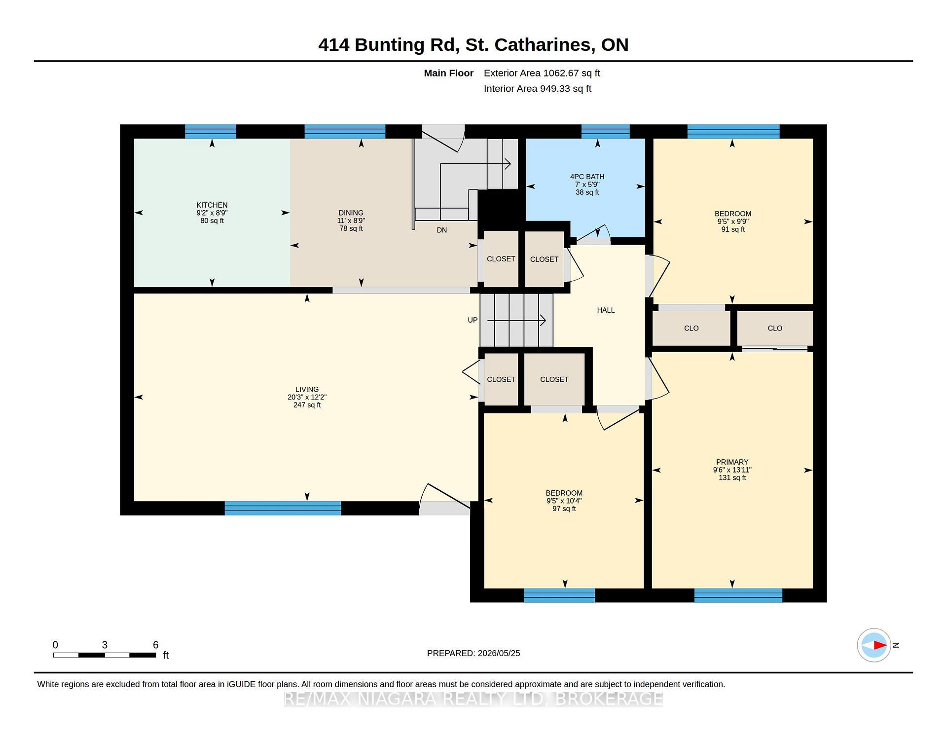 Photo 46 of 414 Bunting Road, St. Catharines, Carlton/Bunting — HOMEH