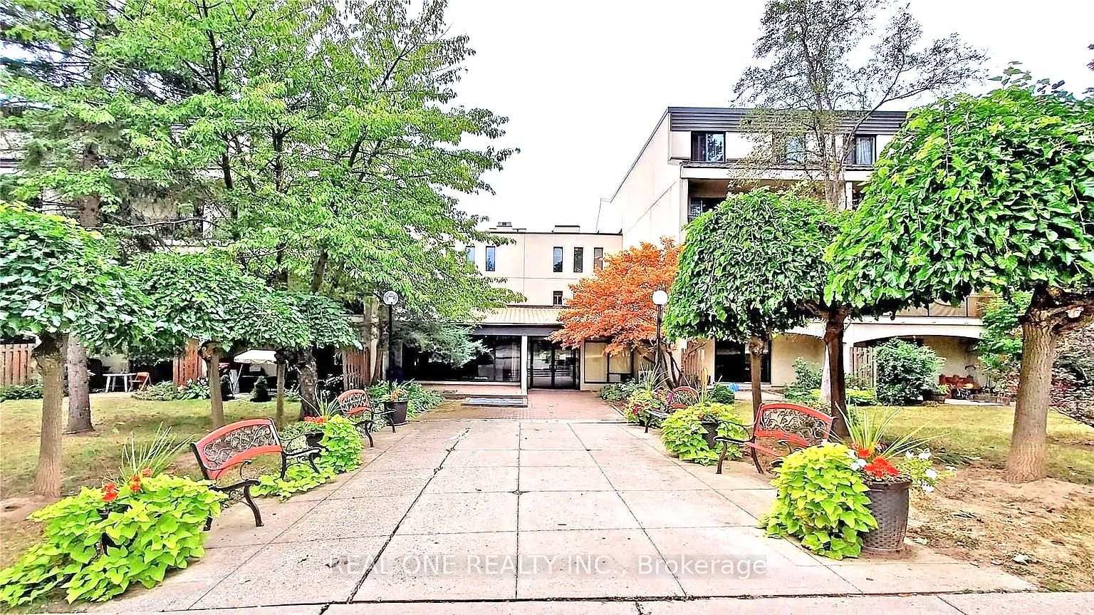 Front of Unit 120, 3740 Don Mills Road