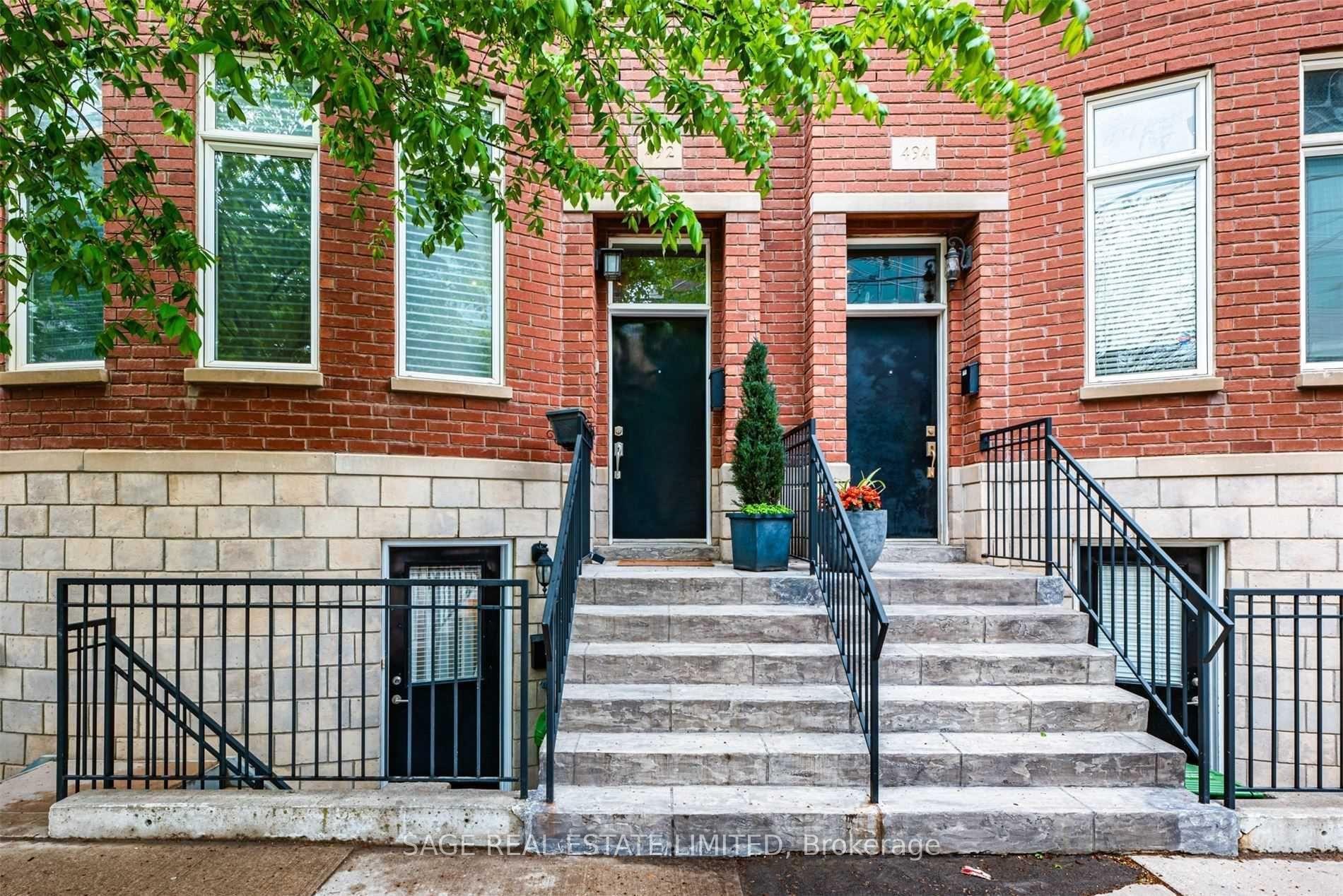 Photo 1 of 492 King Street E, Toronto, Moss Park — HOMEH