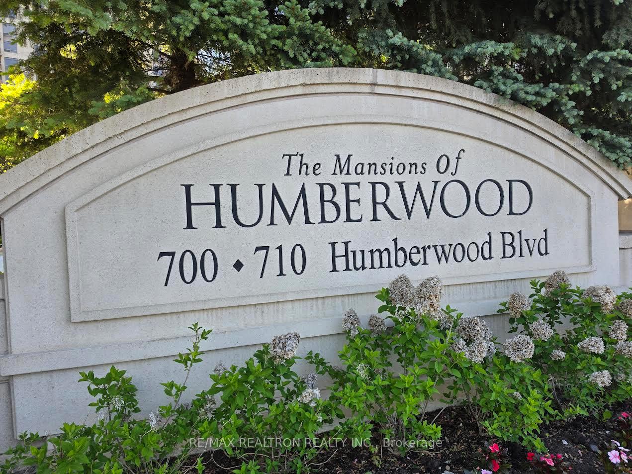 Front of Unit 1216, 700 Humberwood Boulevard