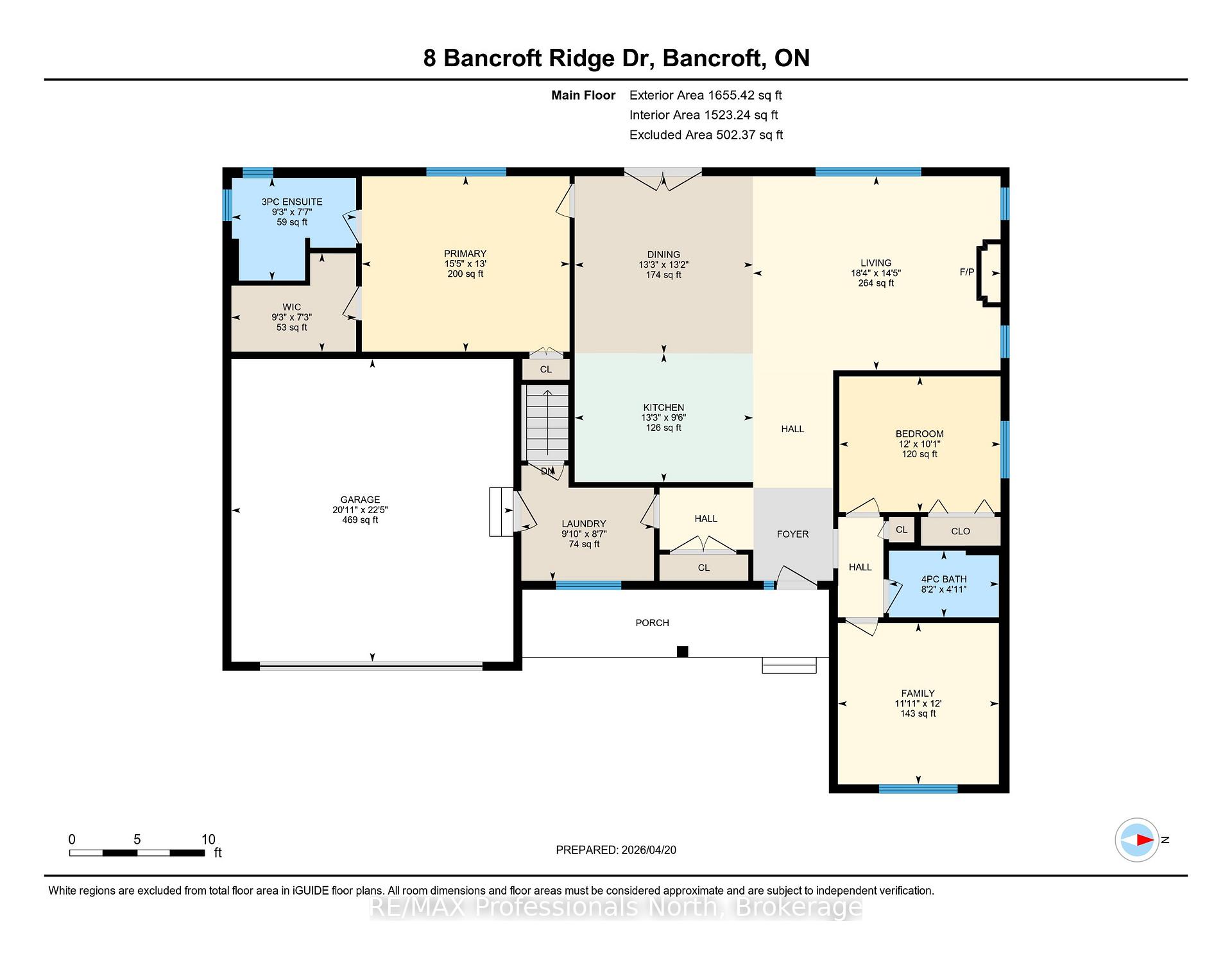 Photo 43 of 8 Bancroft Ridge Drive, Bancroft, Bancroft Ward — HOMEH