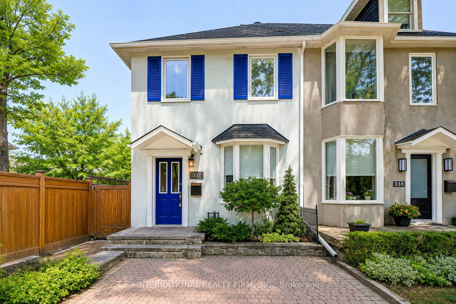 Front of 337 Glen Road