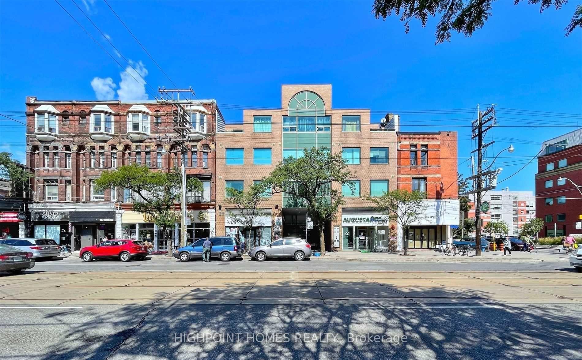 Photo 1 of Unit 401, 360 College Street, Toronto, University — HOMEH