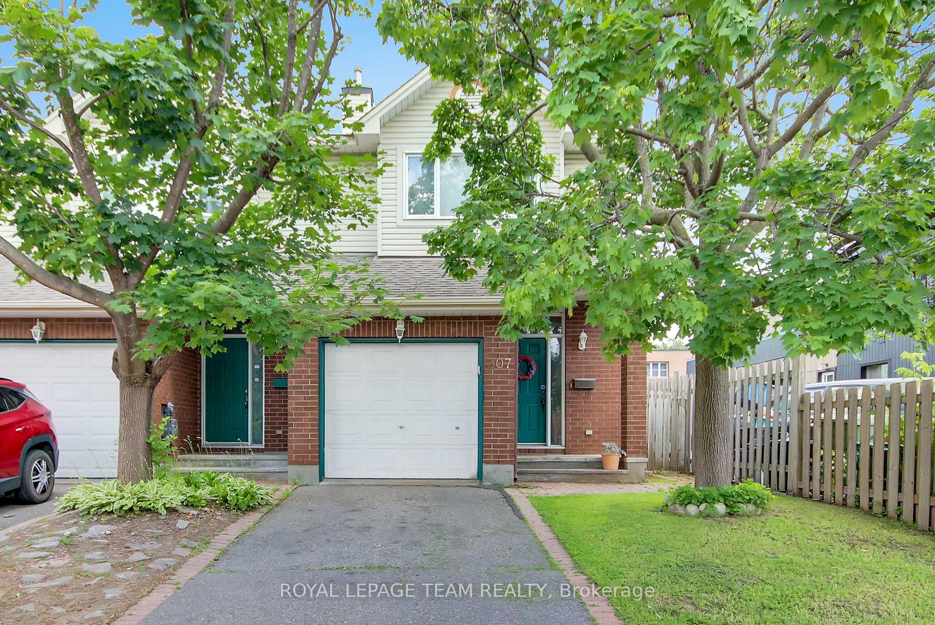 Front of 307 Cyr Avenue