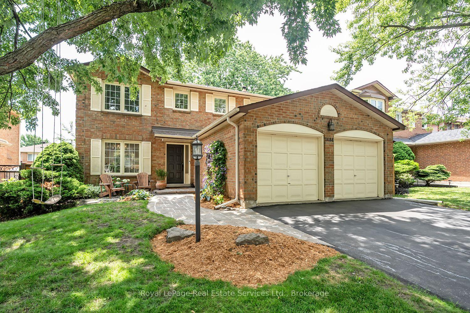 Front of 1484 Princeton Crescent