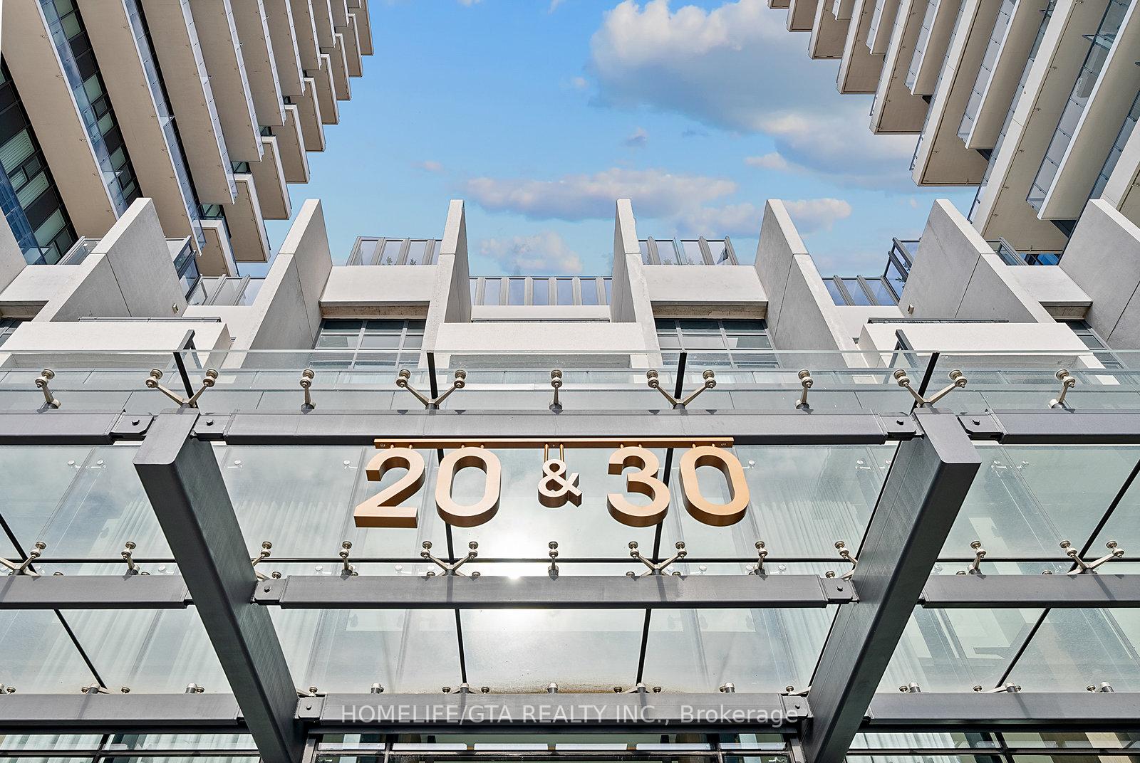 Front of Unit 2104, 30 Inn On The Park Drive