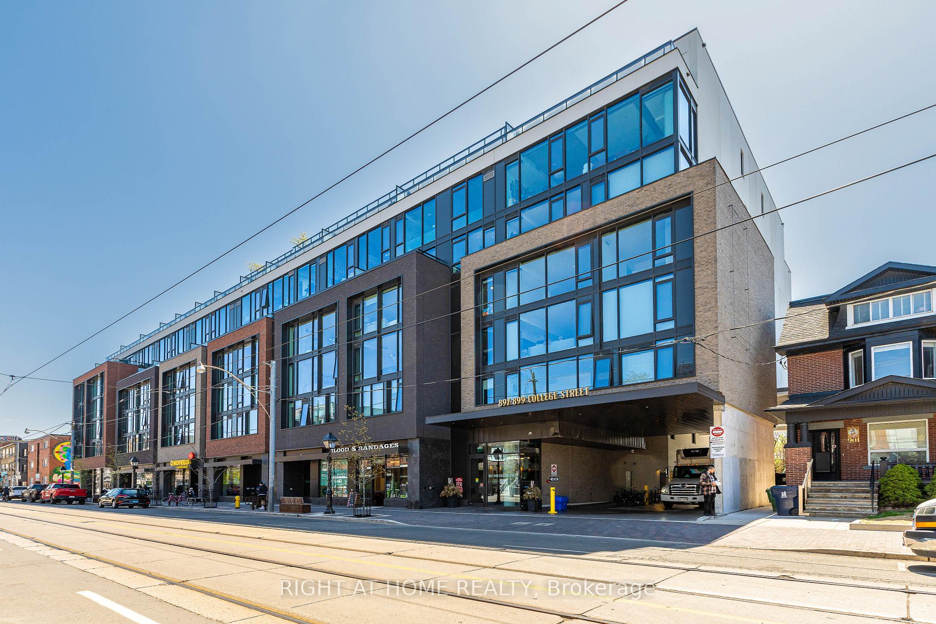 Photo 1 of Unit 314, 897 College Street W, Toronto, Palmerston-Little Italy — HOMEH
