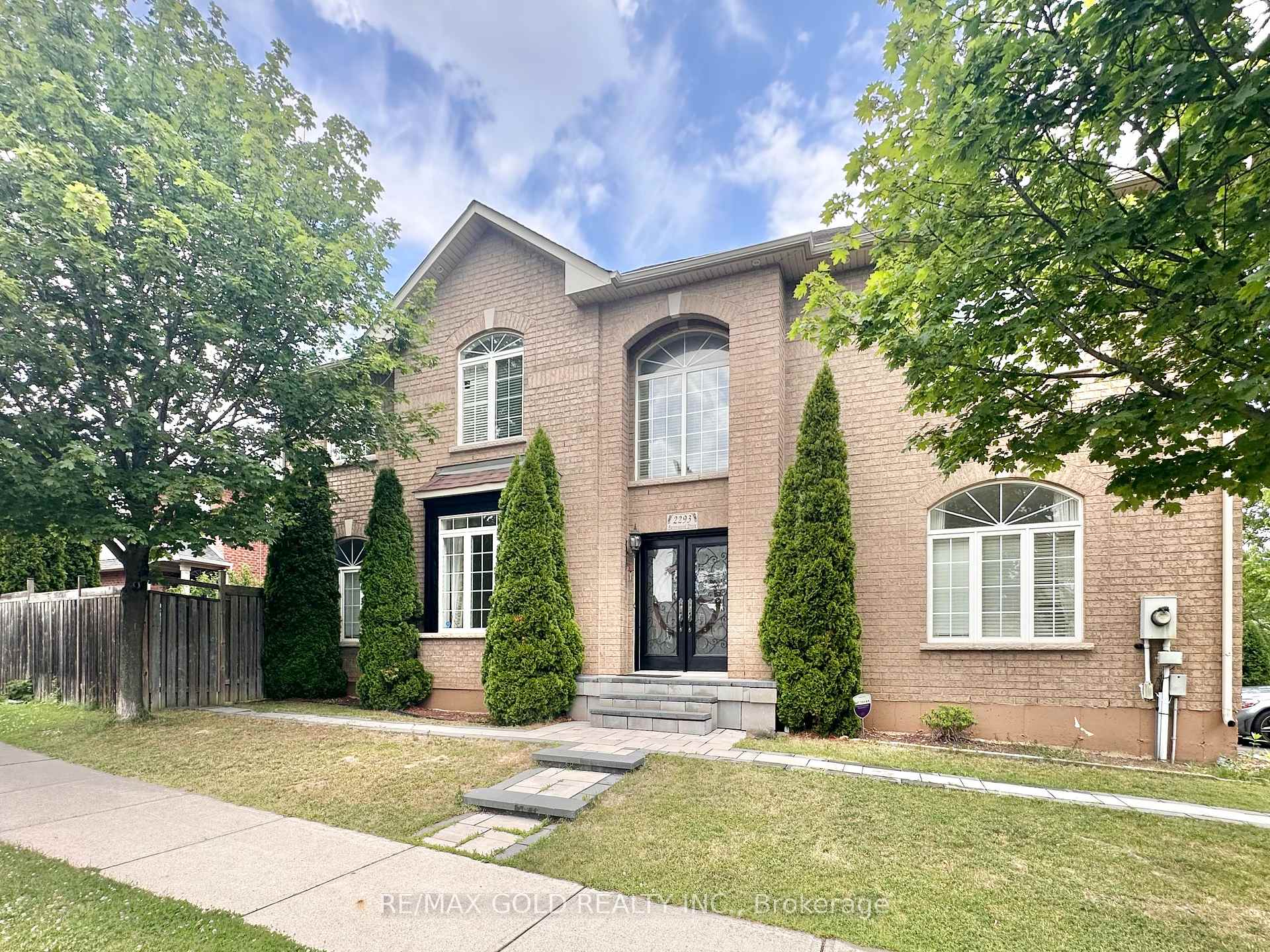 Front of 2293 Baronwood Drive