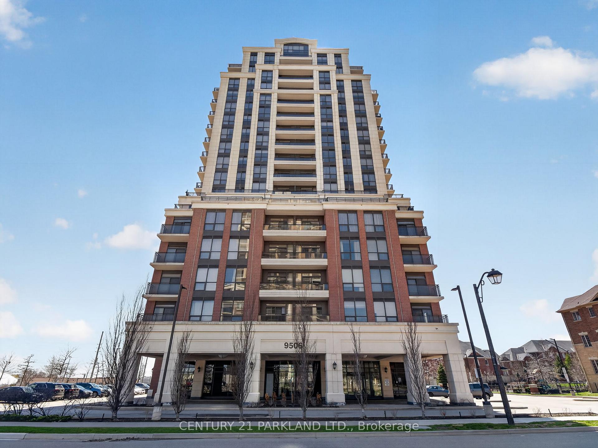 Front of Unit 317, 9506 Markham Road