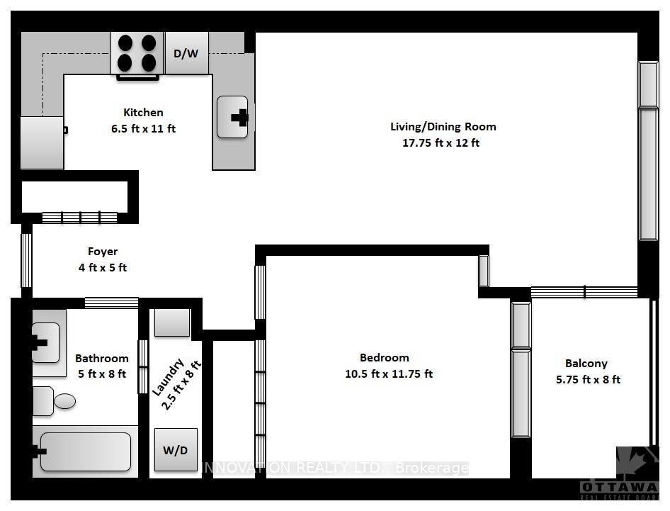 Photo 27 of Unit 510, 300 Lett Street, Ottawa, West Centre Town — HOMEH