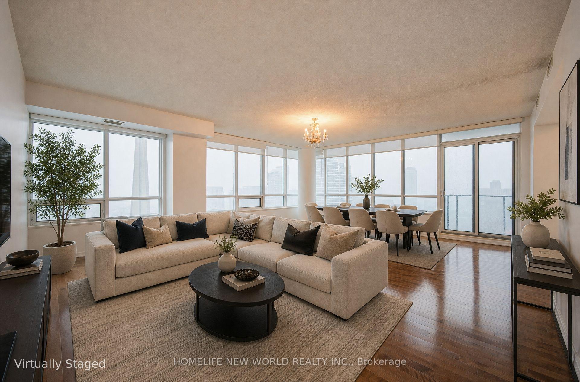 Photo 4 of Unit 4905, 65 Bremner Boulevard, Toronto, Waterfront Communities — HOMEH