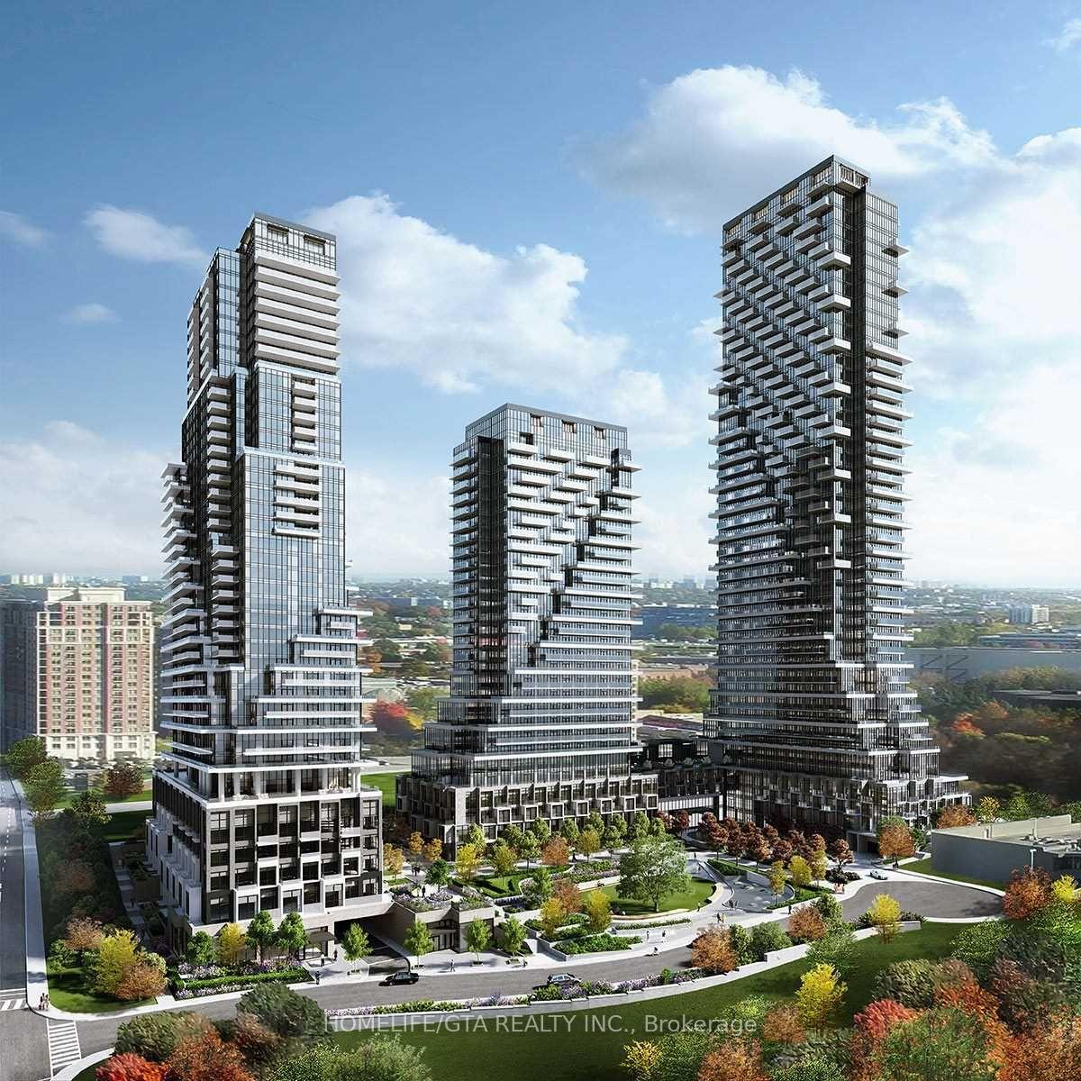 Front of Unit 2405, 10 Inn On The Park Drive