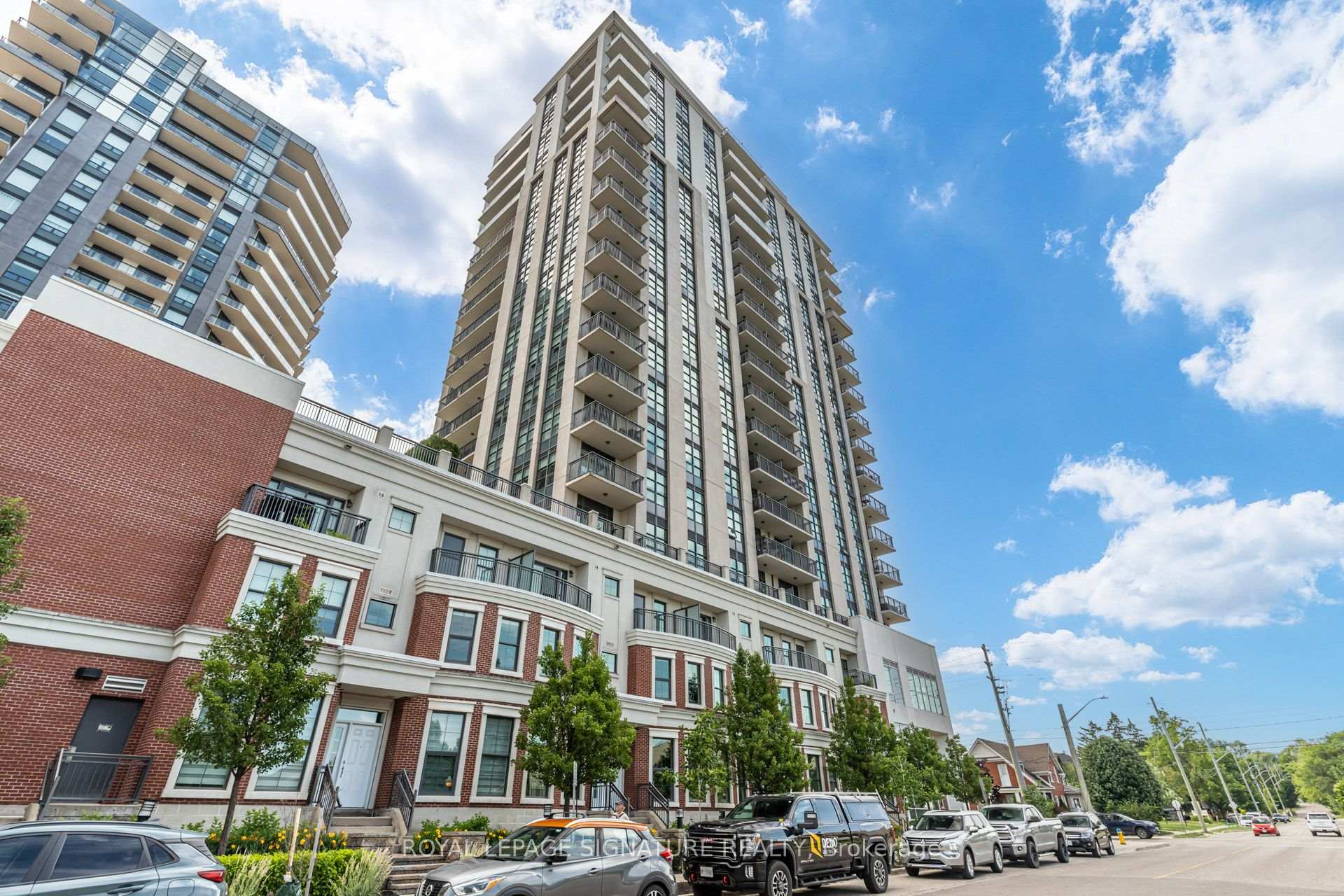 Front of Unit 506, 144 Park Street