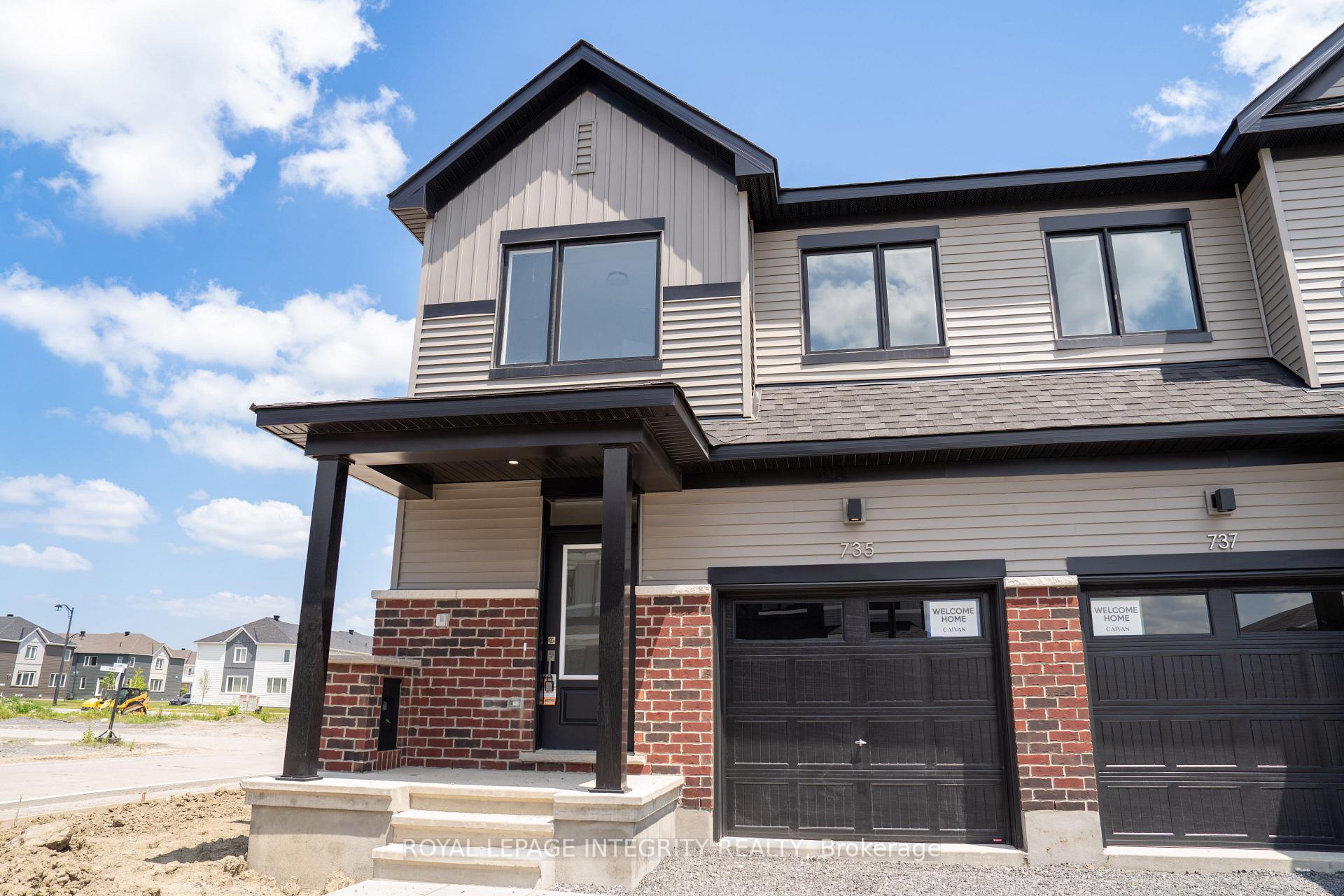Photo 2 of 735 Haflinger Row, Ottawa, Richmond — HOMEH