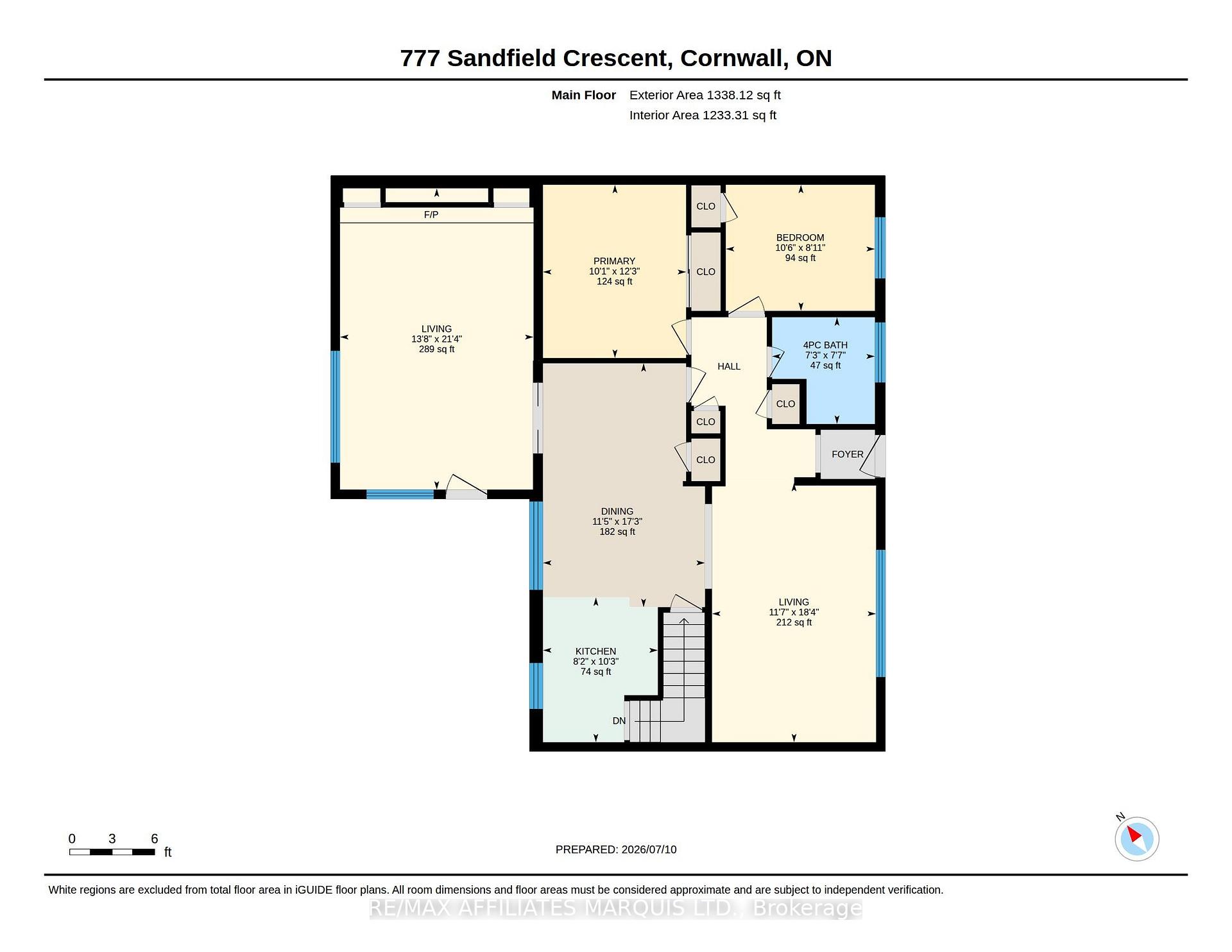 Photo 18 of 777 Sandfield Crescent, Cornwall, Cornwall — HOMEH