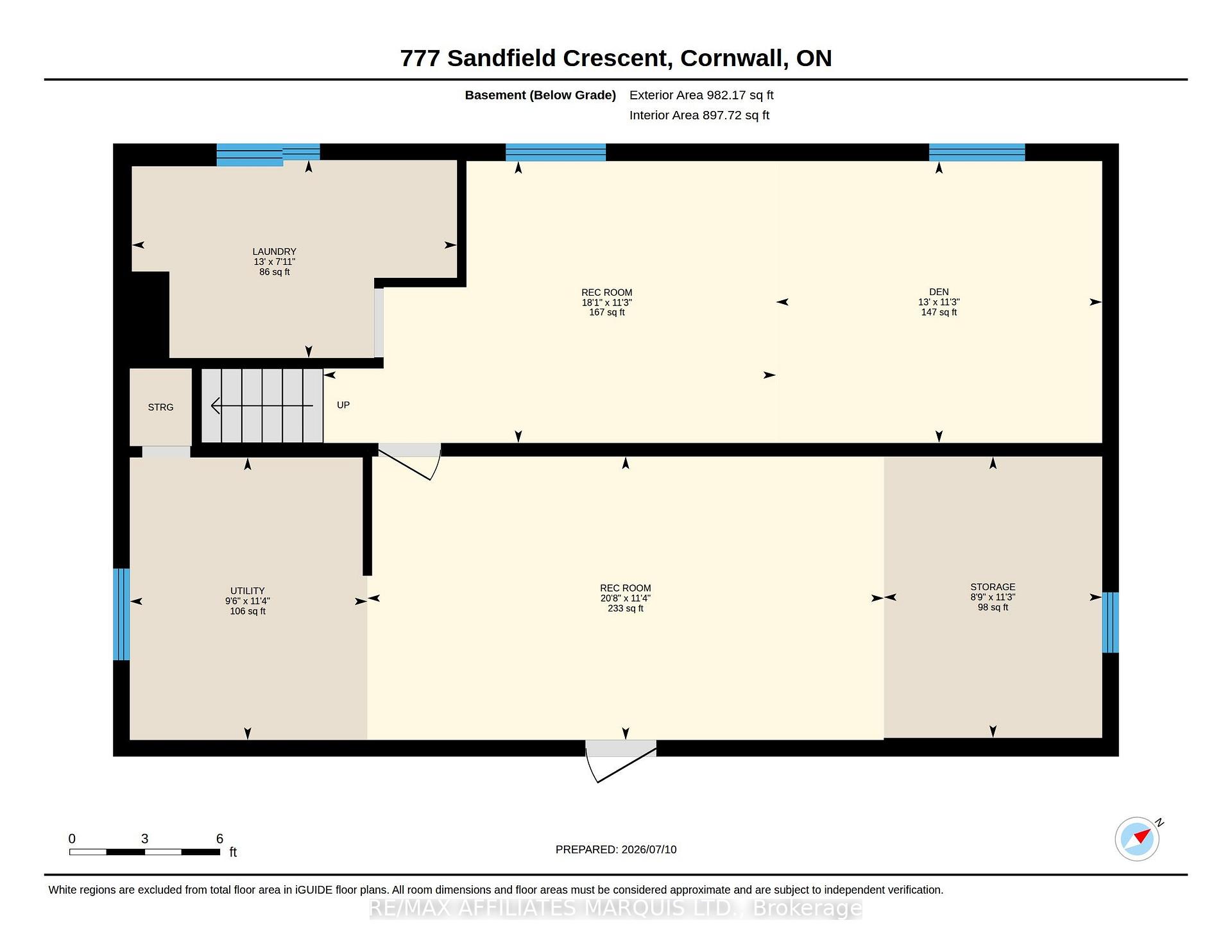 Photo 19 of 777 Sandfield Crescent, Cornwall, Cornwall — HOMEH