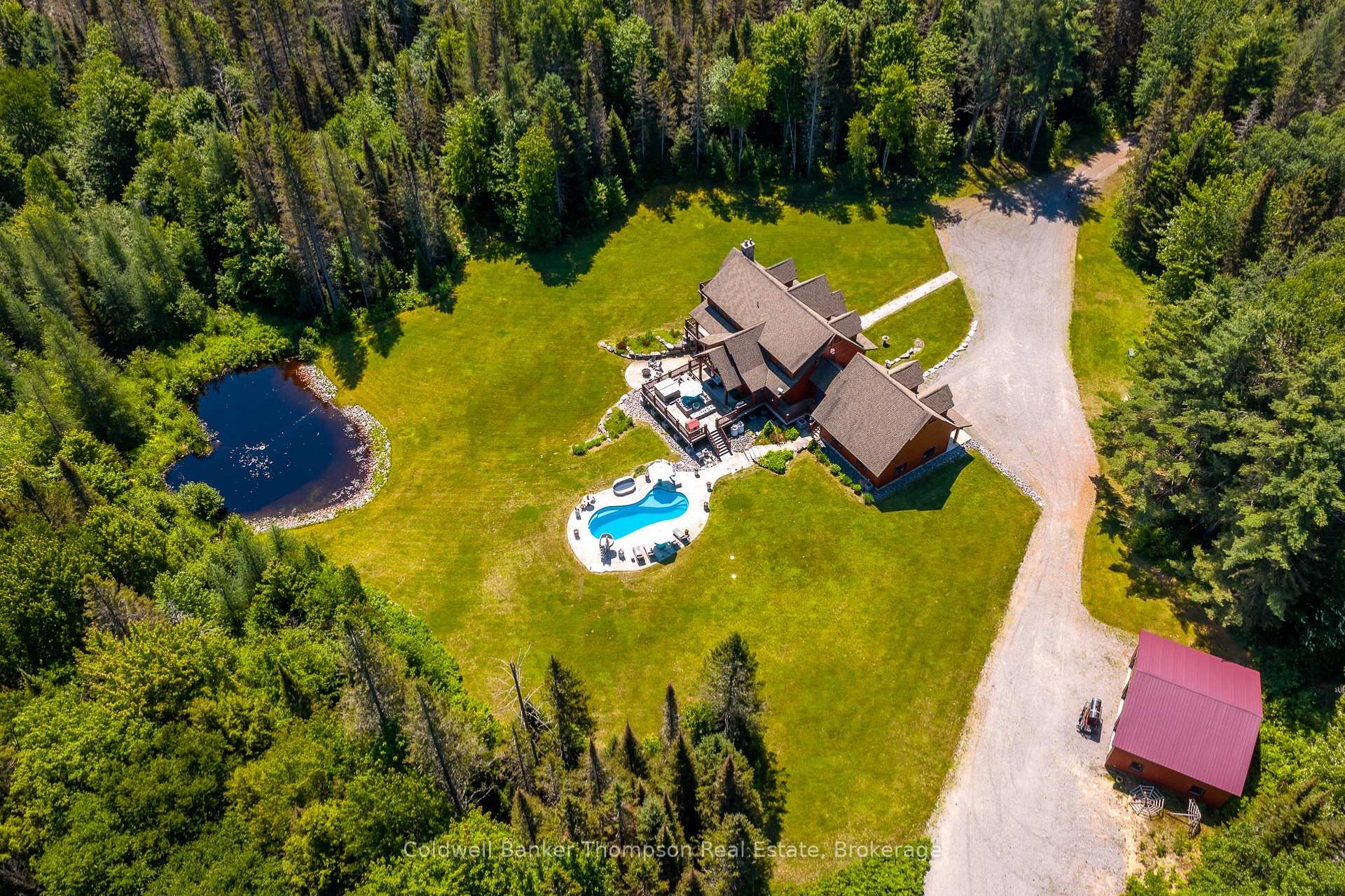 Photo 49 of 407 Stisted Road N, Ryerson — HOMEH