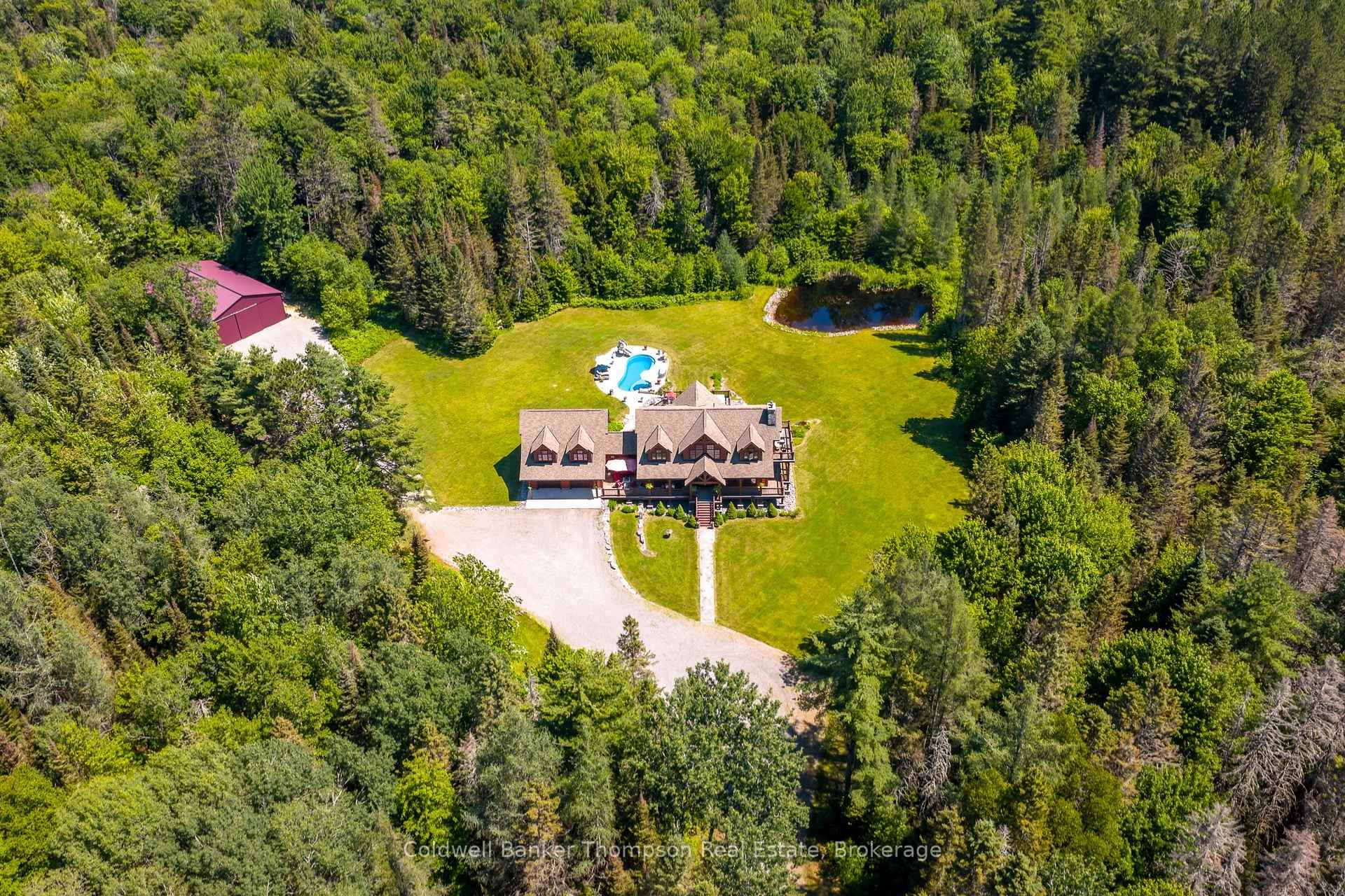 Photo 50 of 407 Stisted Road N, Ryerson — HOMEH