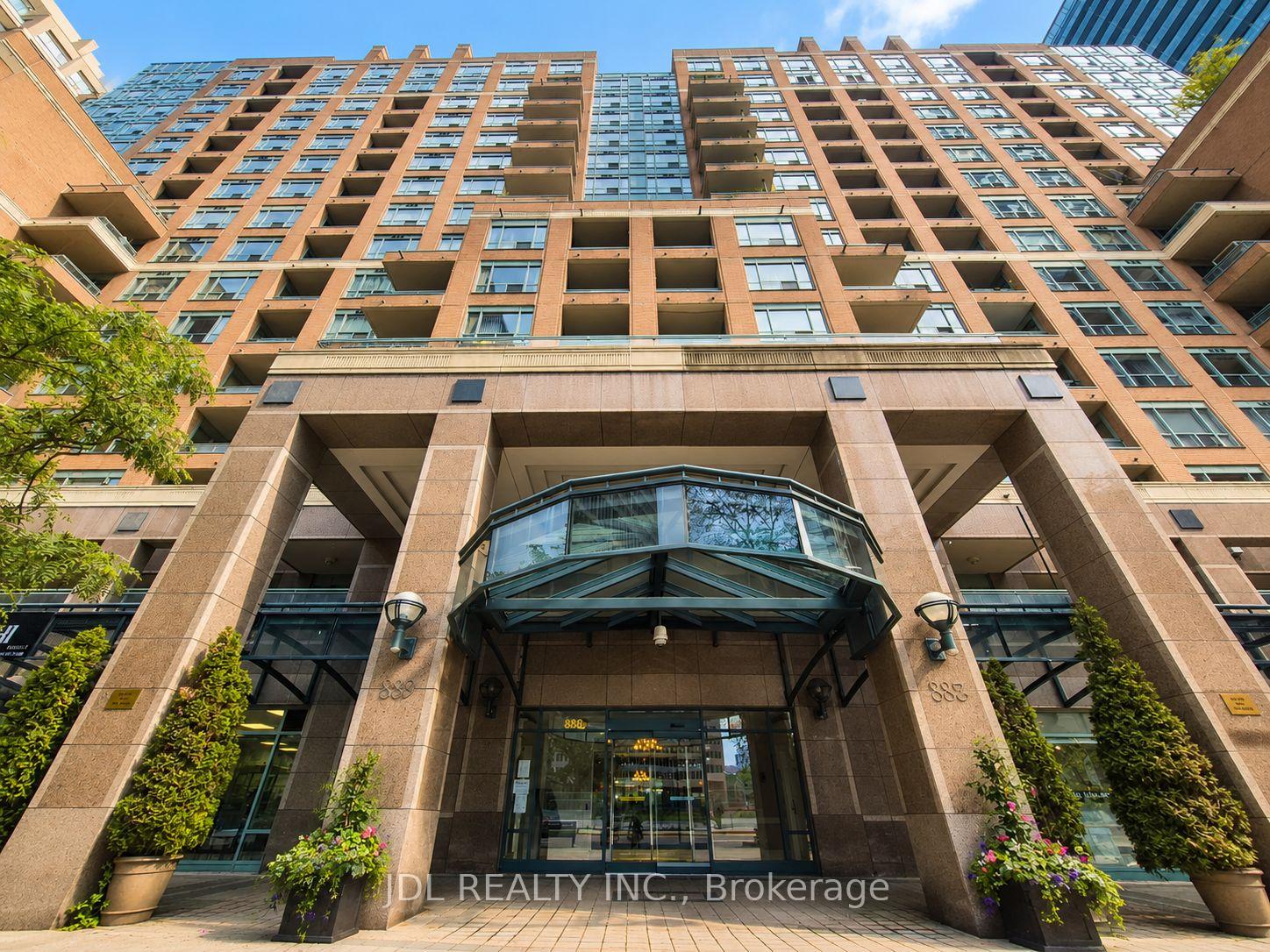 Photo 1 of Unit 603, 887 Bay Street, Toronto, Bay Street Corridor — HOMEH