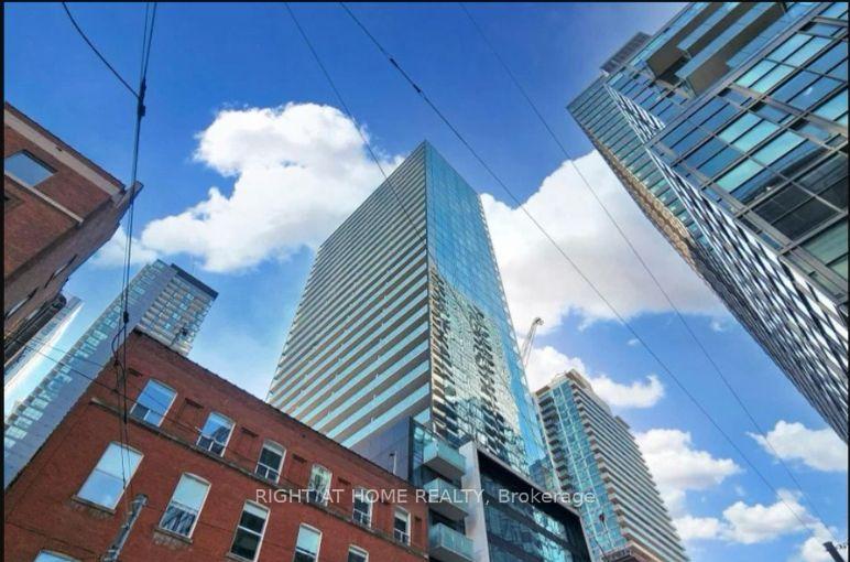 Front of Unit 3005, 11 Charlotte Street