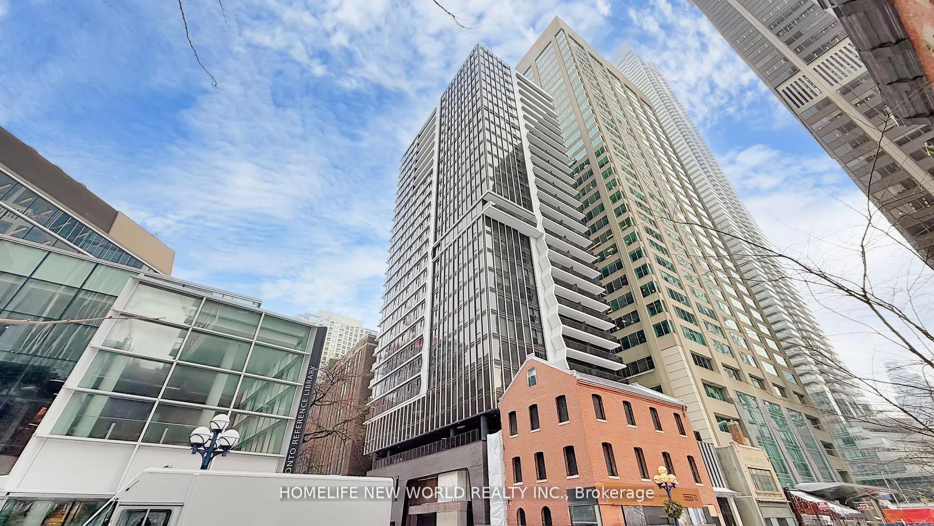 Photo 1 of Unit 1908, 771 Yonge Street, Toronto, Rosedale-Moore Park — HOMEH