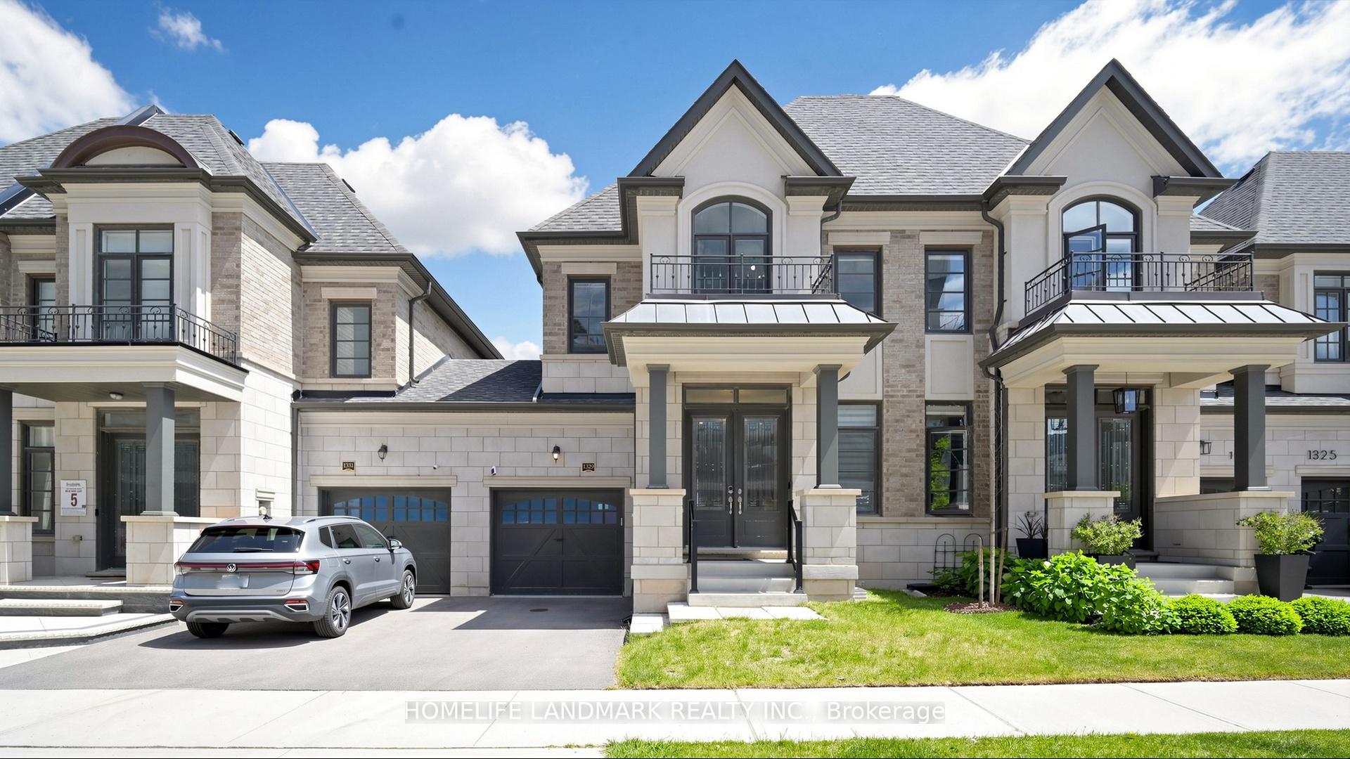 Front of 1329 Merton Road